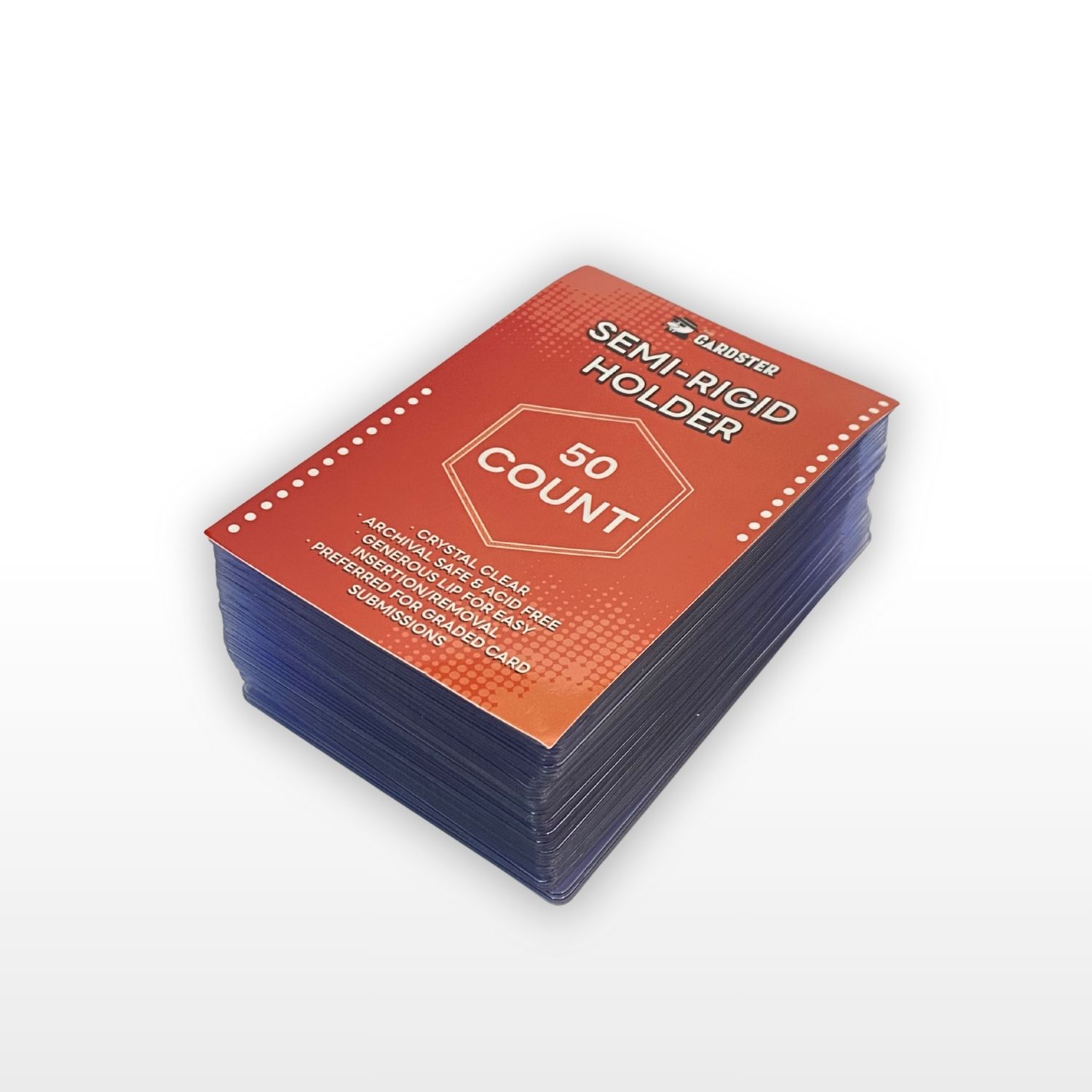 Semi Rigid Card Saver
