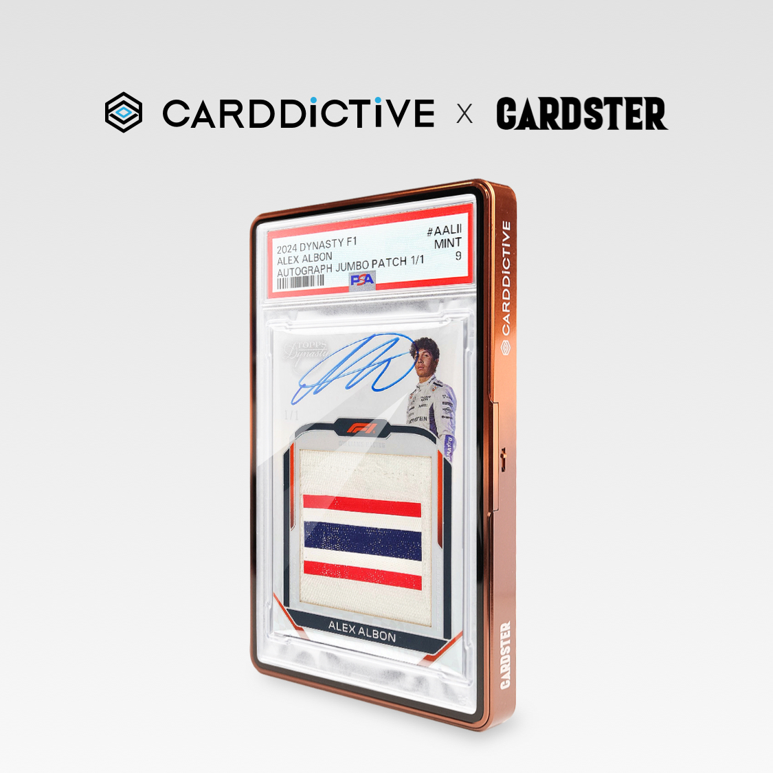 Carddictive C130 Sunset Americano (Chrome)