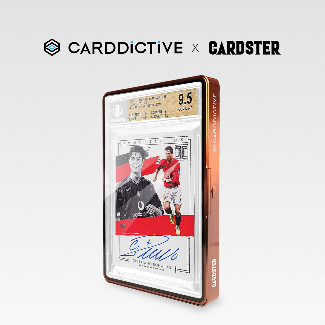 Carddictive CB130 Sunset Americano (Chrome) (For BGS Slabs)