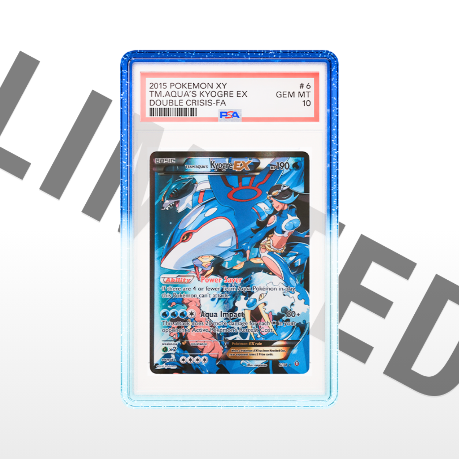 GradedGuard Limited Edition (PSA) - Aqua