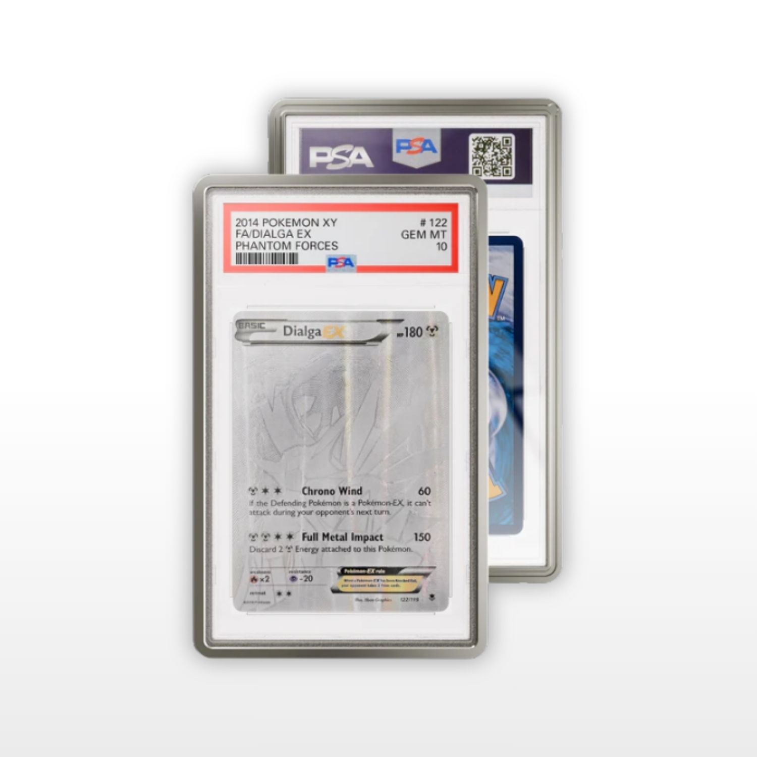 GradedGuard - Metallic Case PSA 35pt