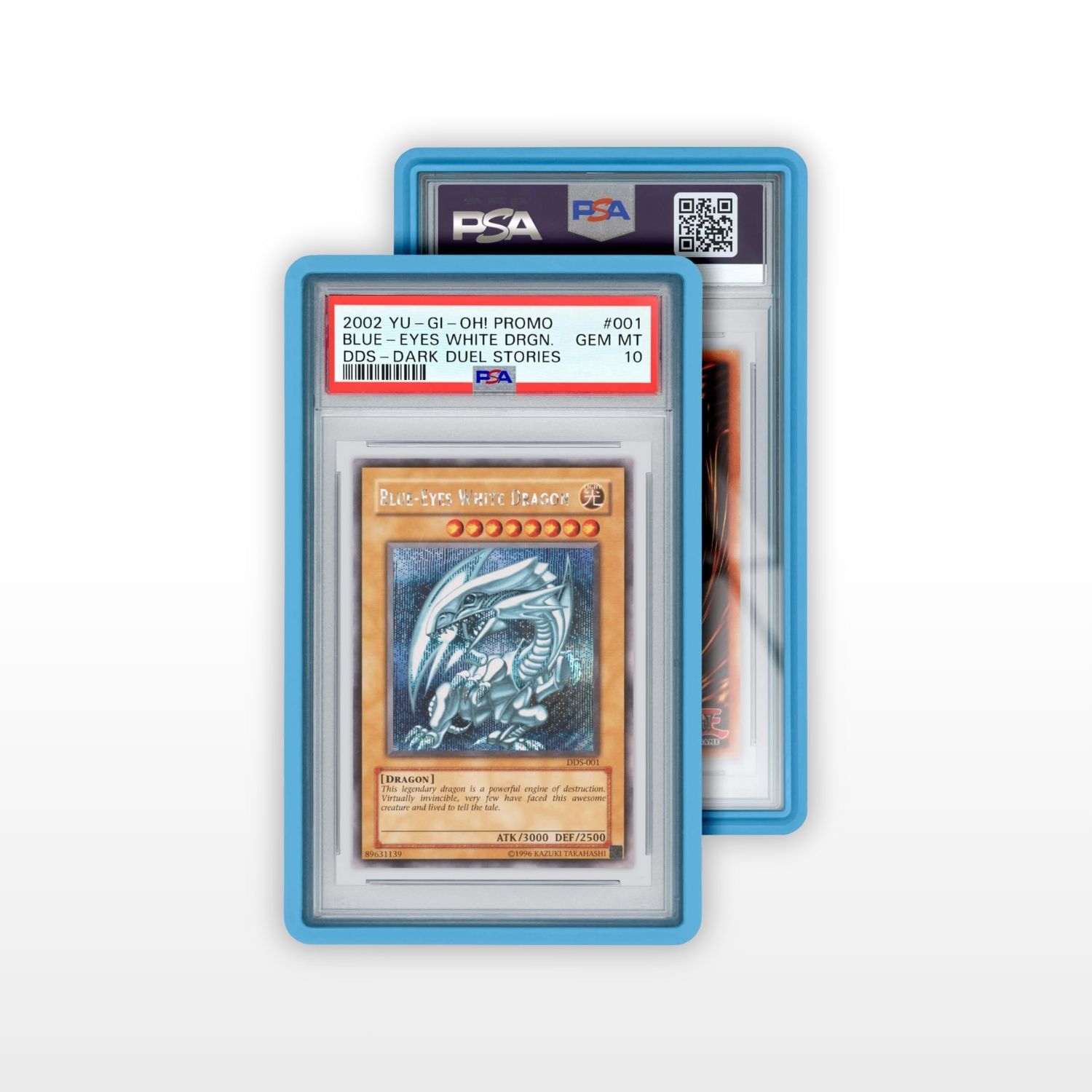 GradedGuard - Standard Case (PSA) Blue