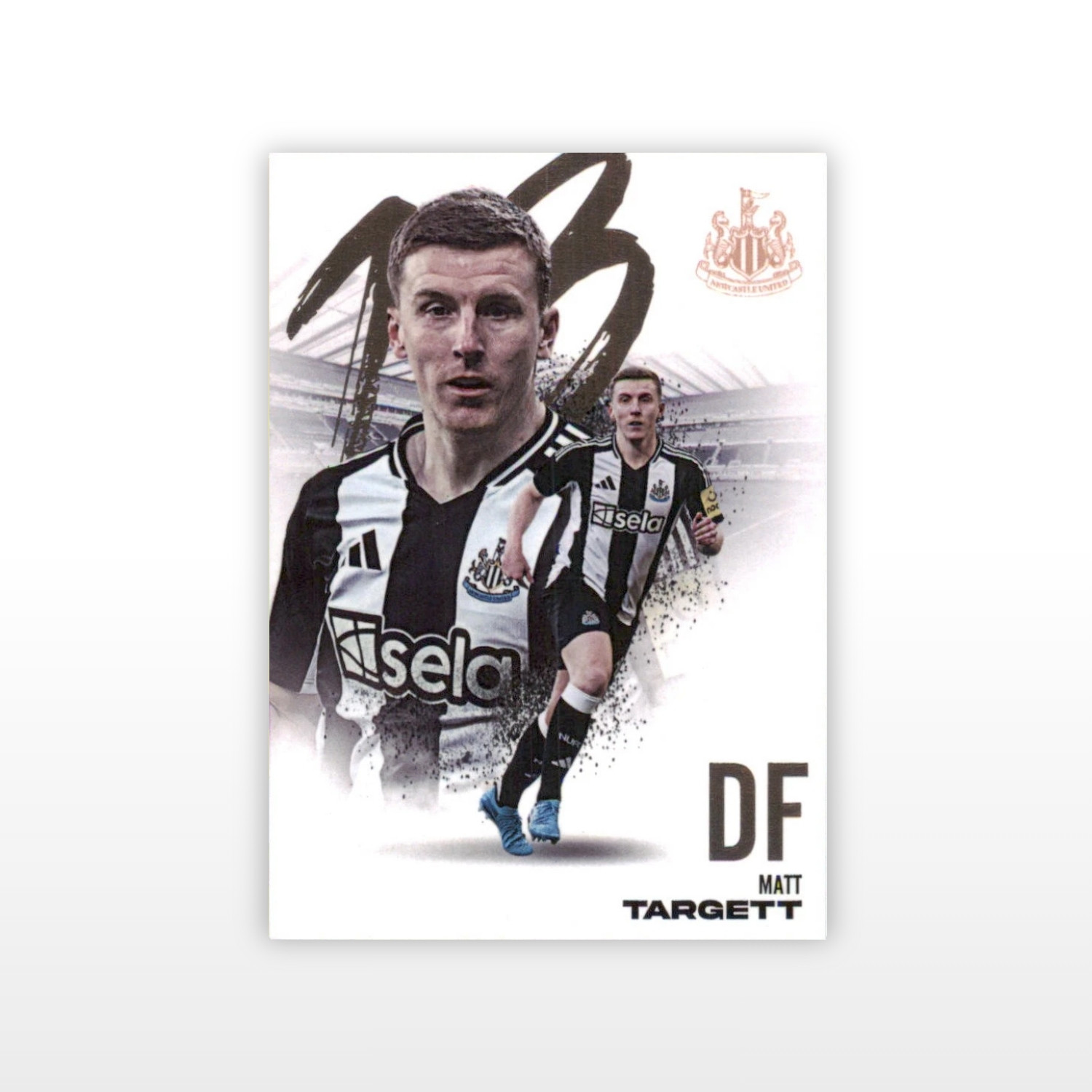Futera Newcastle United FX Hobby Box 2024/25