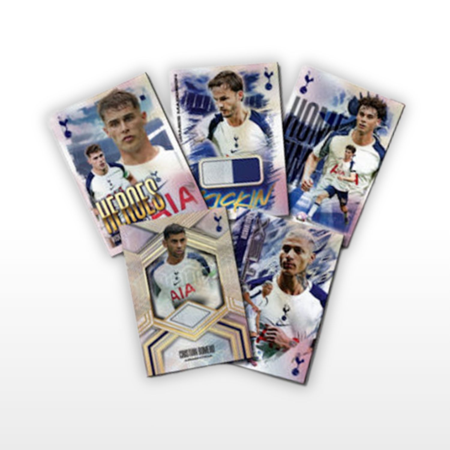 Futera Fans' Selection Tottenham Hotspur  - Hobby Box