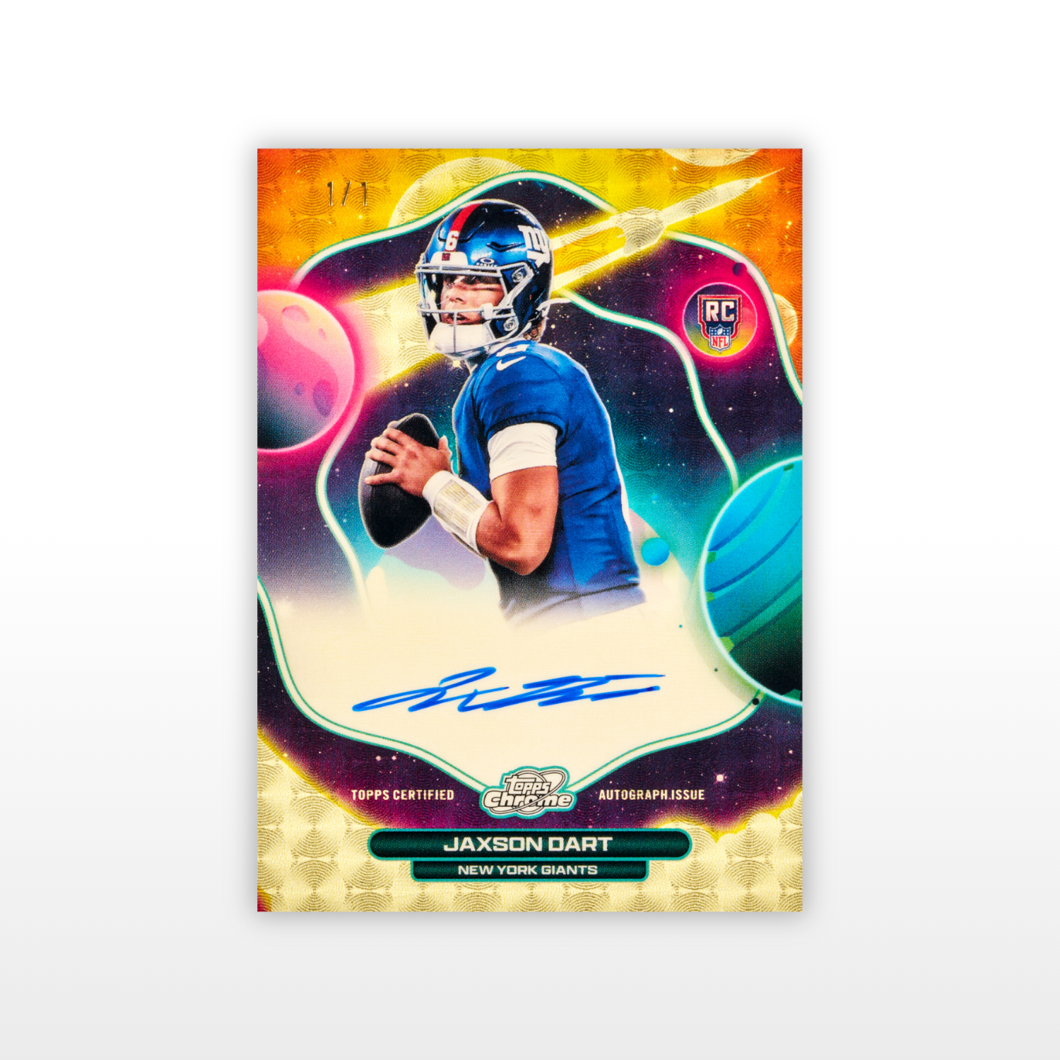 Topps Cosmic Chrome NFL 2025