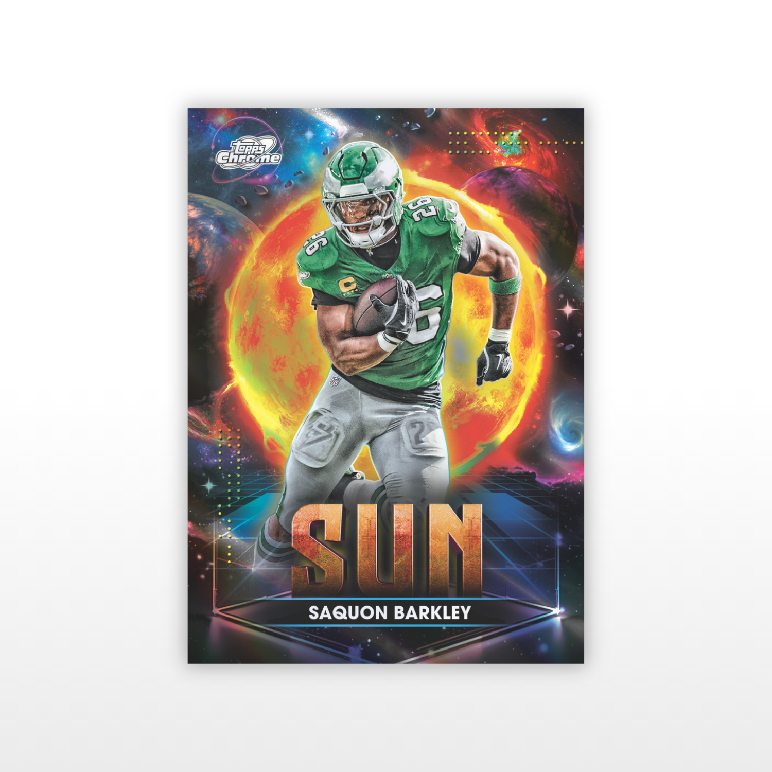 Topps Cosmic Chrome NFL 2025