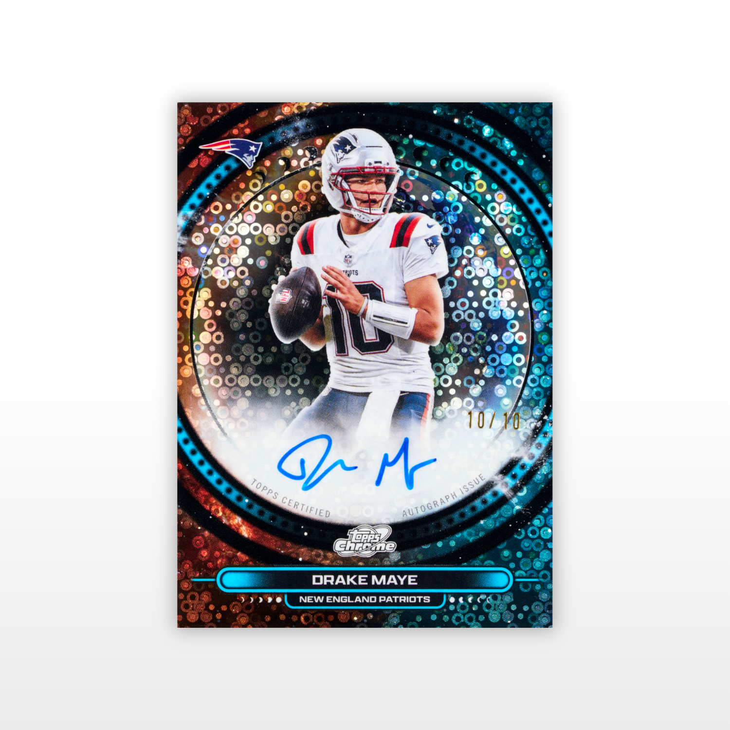 Topps Cosmic Chrome NFL 2025