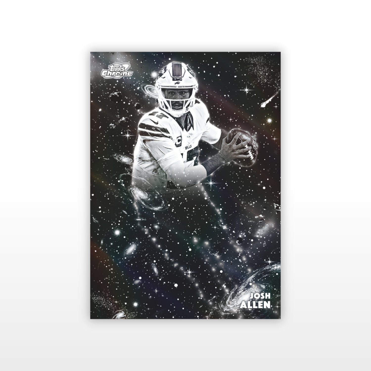 Topps Cosmic Chrome NFL 2025