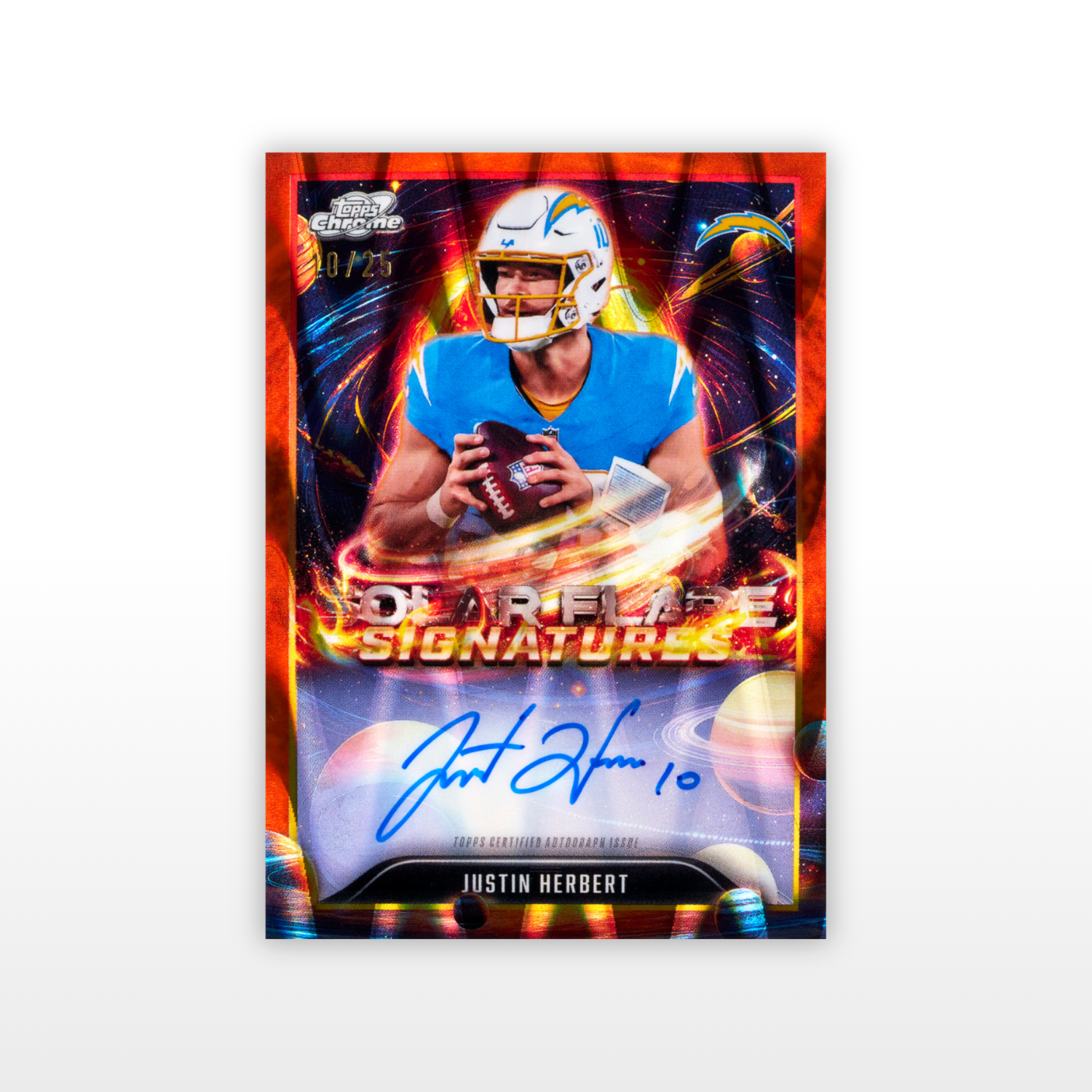 Topps Cosmic Chrome NFL 2025