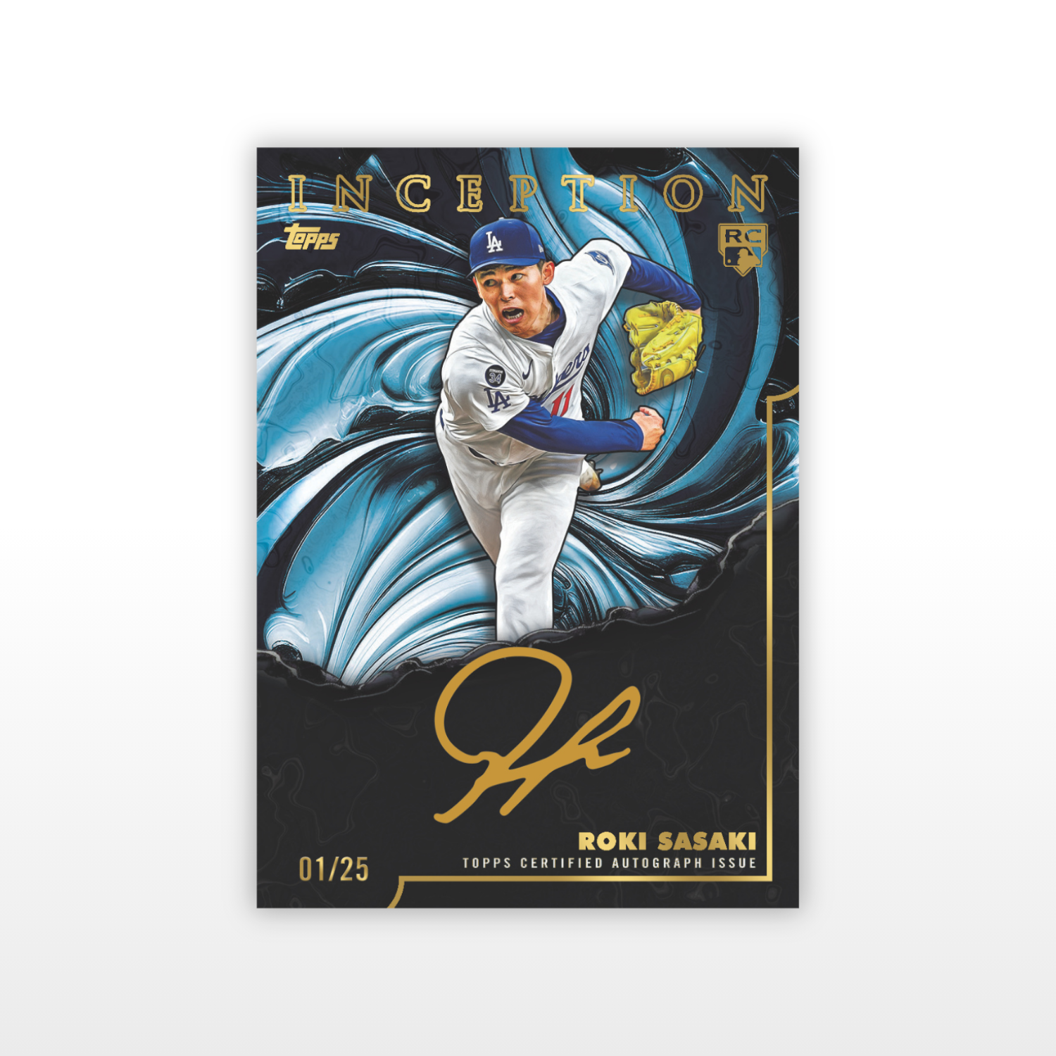 Topps Inception Baseball - Hobby Box