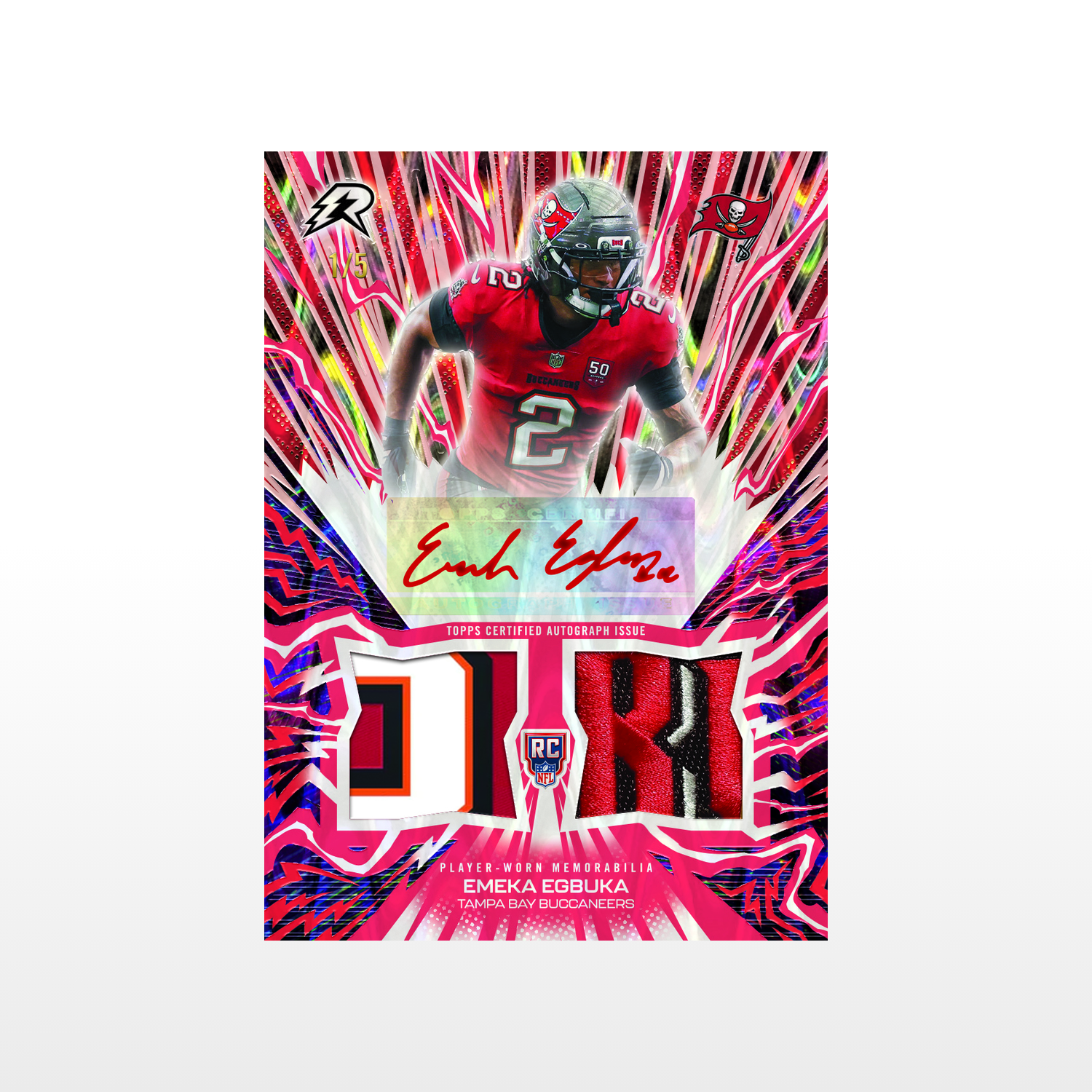 [Pack] Topps Resurgence NFL - Mega Box