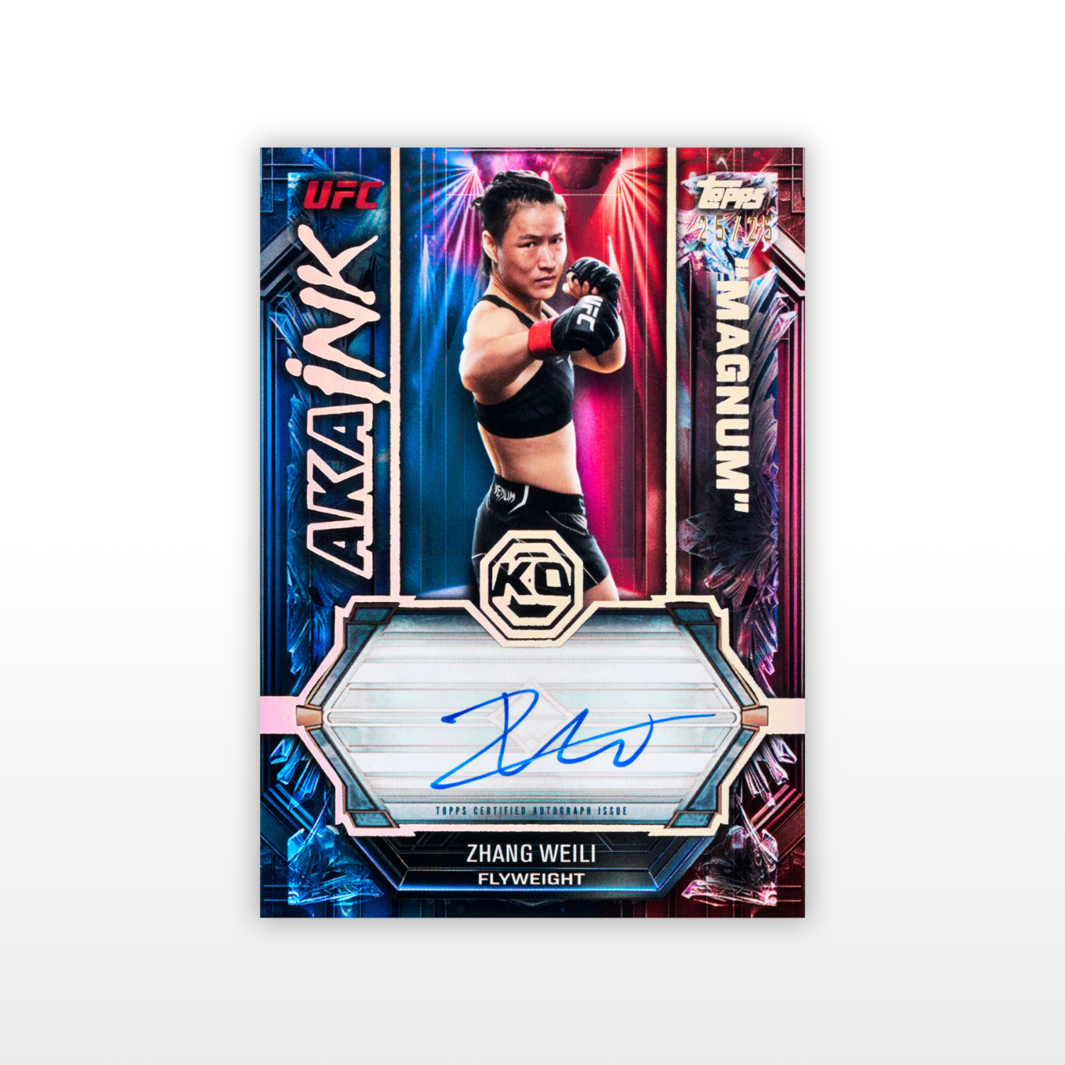 Topps Knockout UFC 2026 - Hobby Box