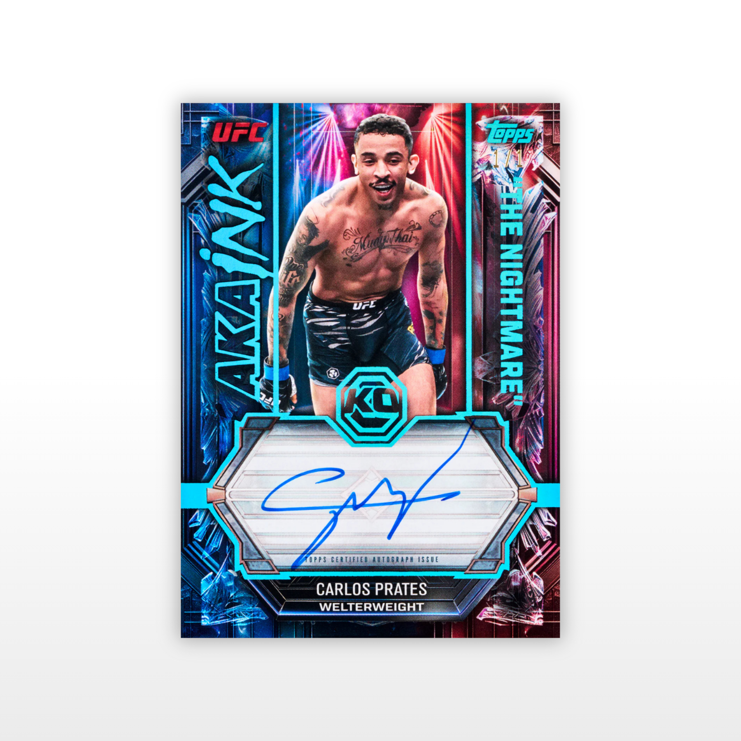 Topps Knockout UFC 2026 - Hobby Box