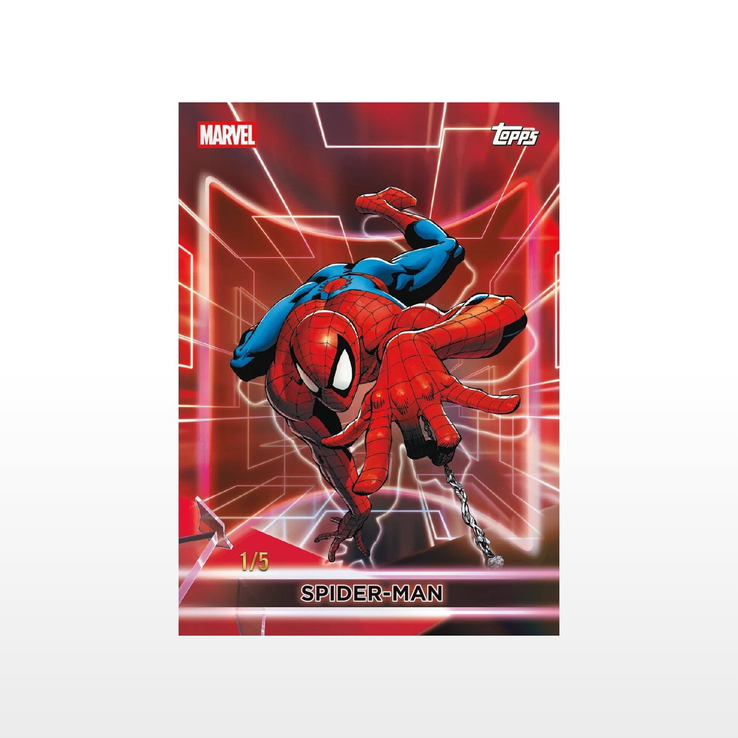 (Pre-Order) 2026 Topps Neon Marvel - Hobby Box