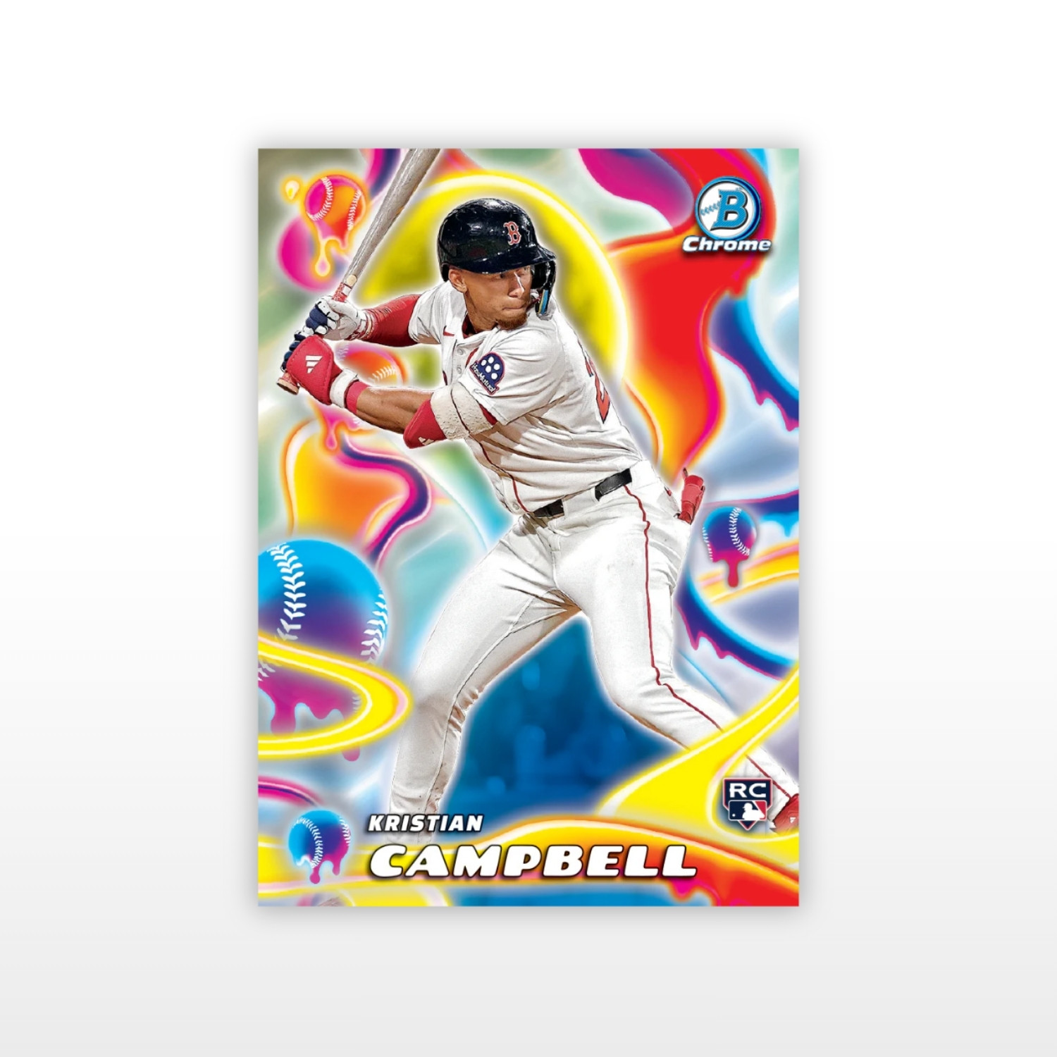 [Pack] Topps Bowman Chrome Baseball 2026 - Mega Box