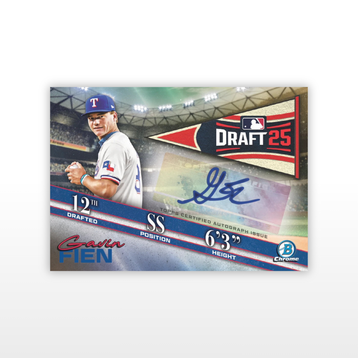 Topps Bowman Draft Baseball Hobby Box 2025
