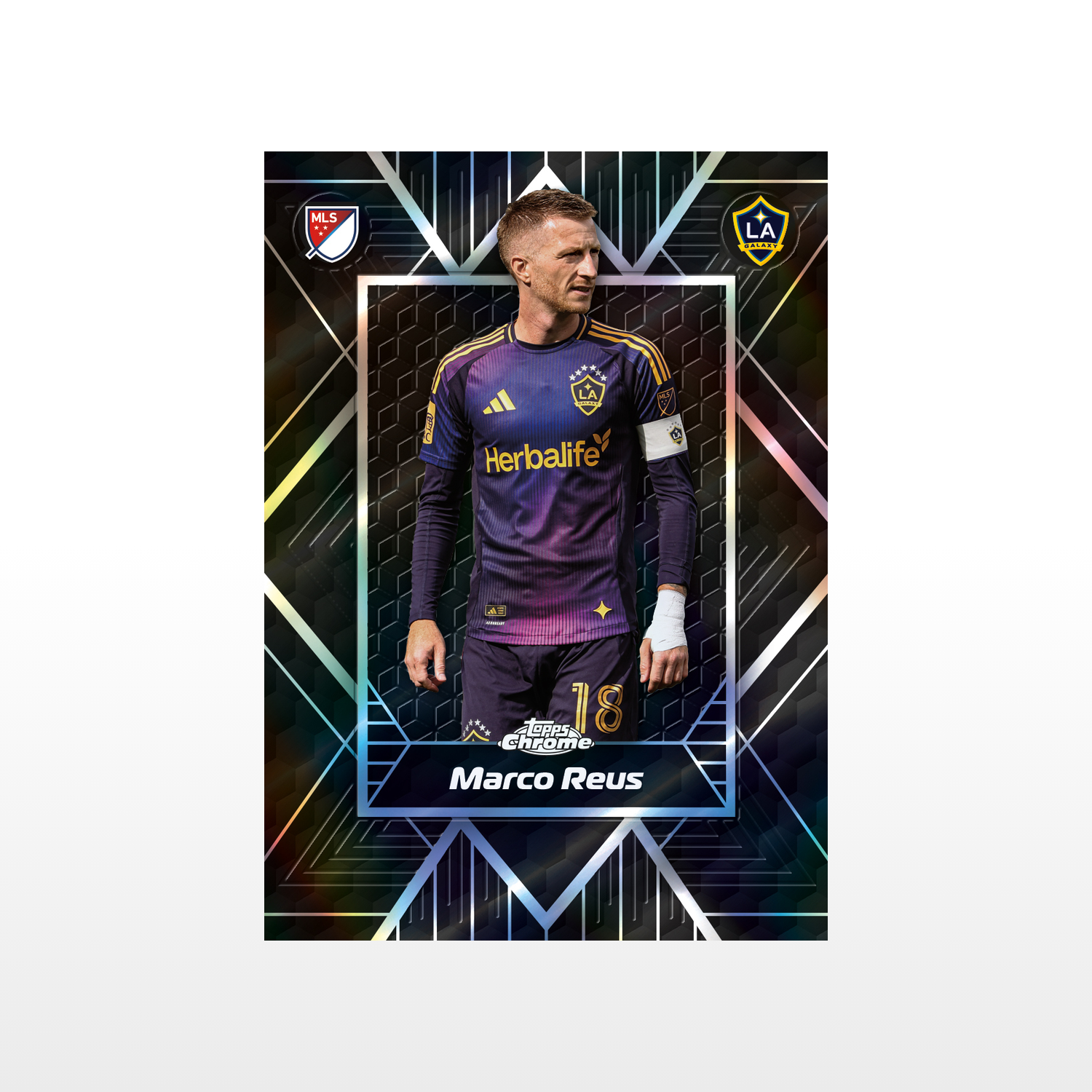 [Pre-Order] Topps Chrome® MLS - Value Box 2026