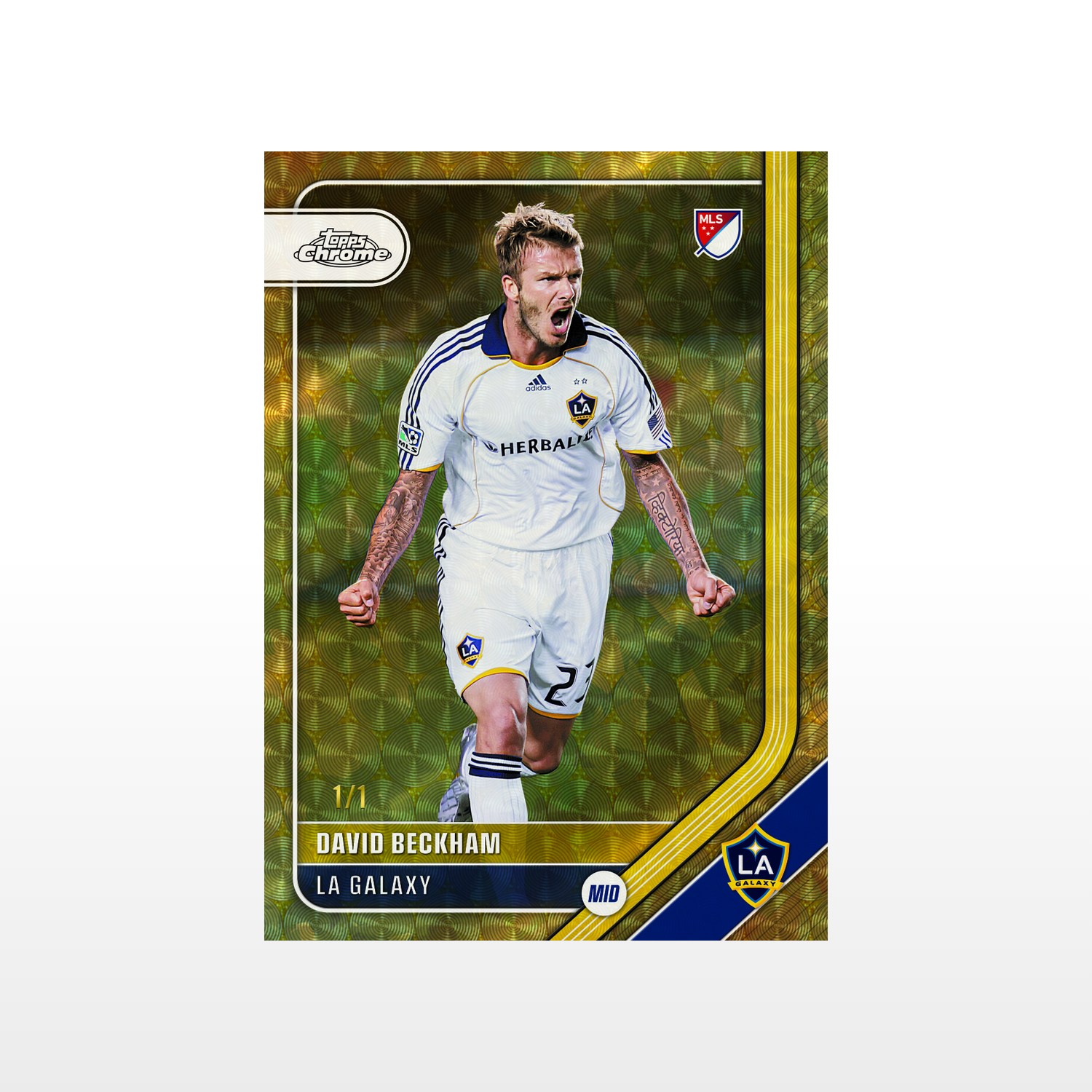 [Pre-Order] Topps Chrome® MLS - Value Box 2026