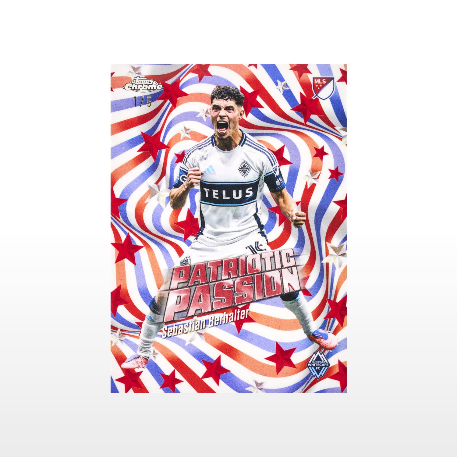 [Pre-Order] Topps Chrome® MLS - Value Box 2026