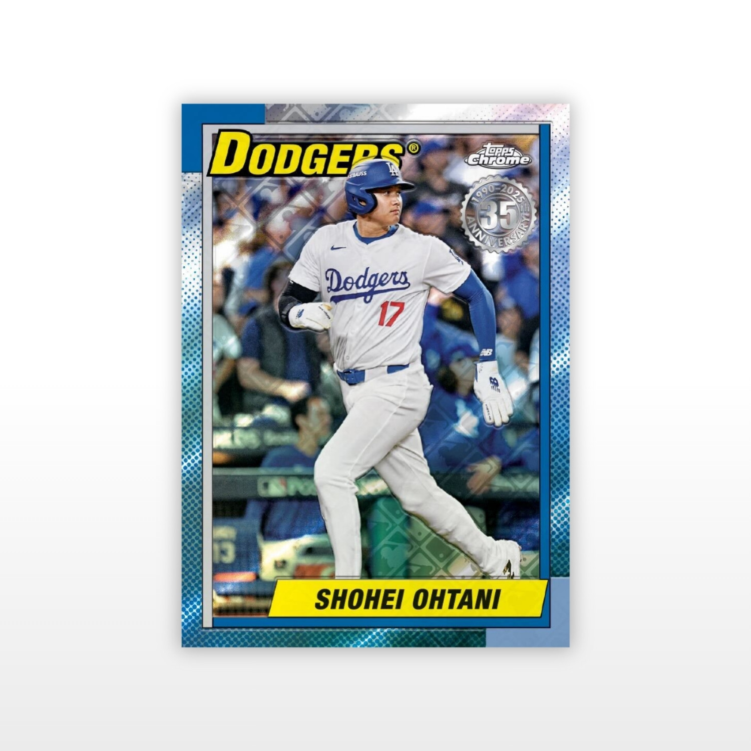 Topps Chrome Baseball Logofractor Edition Hobby Box 2025