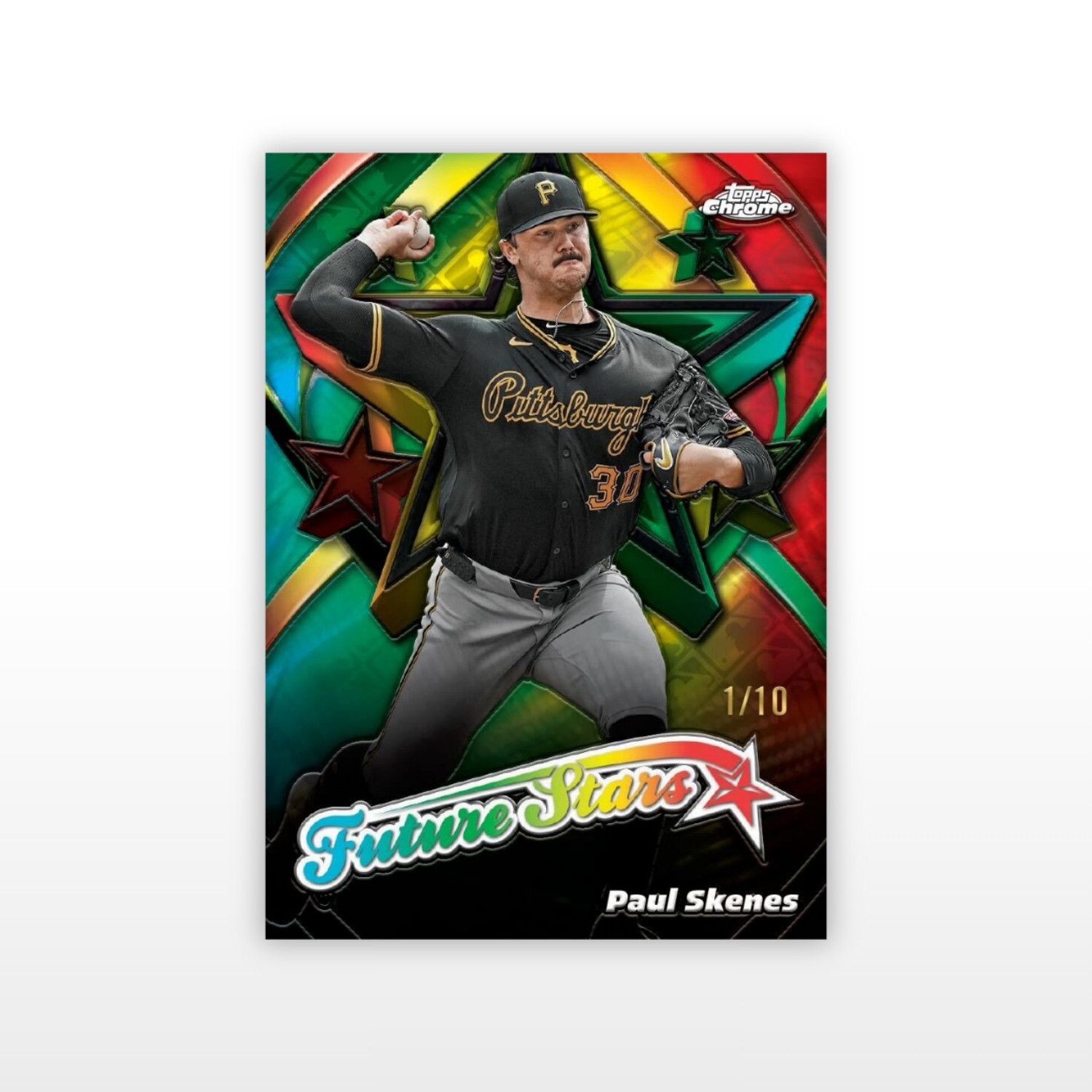 Topps Chrome Baseball Logofractor Edition Hobby Box 2025