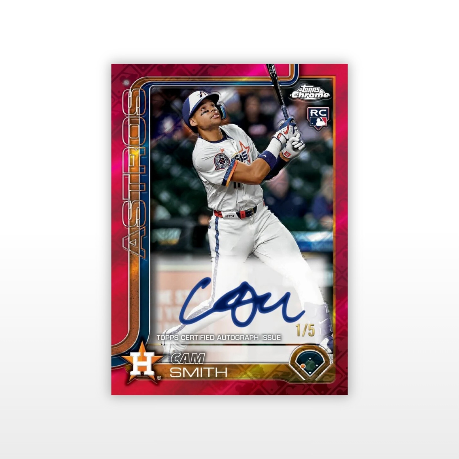Topps Chrome Baseball Logofractor Edition Hobby Box 2025