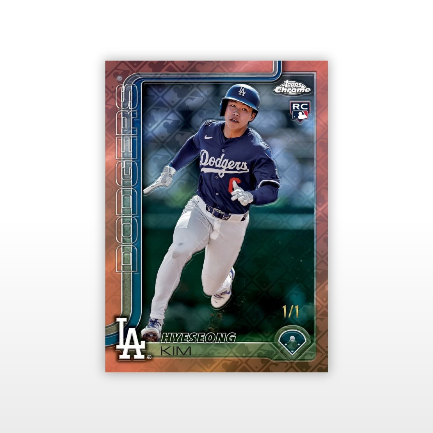 Topps Chrome Baseball Logofractor Edition Hobby Box 2025