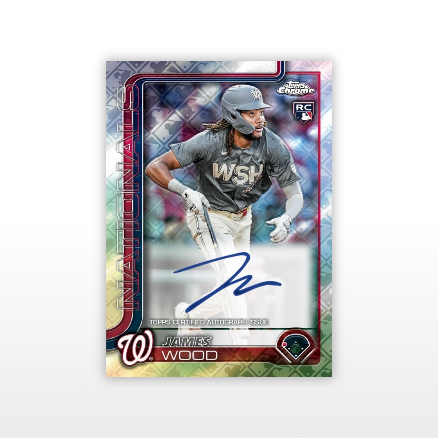 Topps Chrome Baseball Logofractor Edition Hobby Box 2025