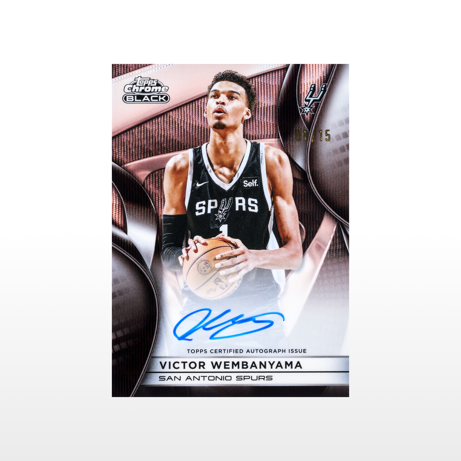 Topps Chrome Black Basketball 2025-26 - Hobby Box