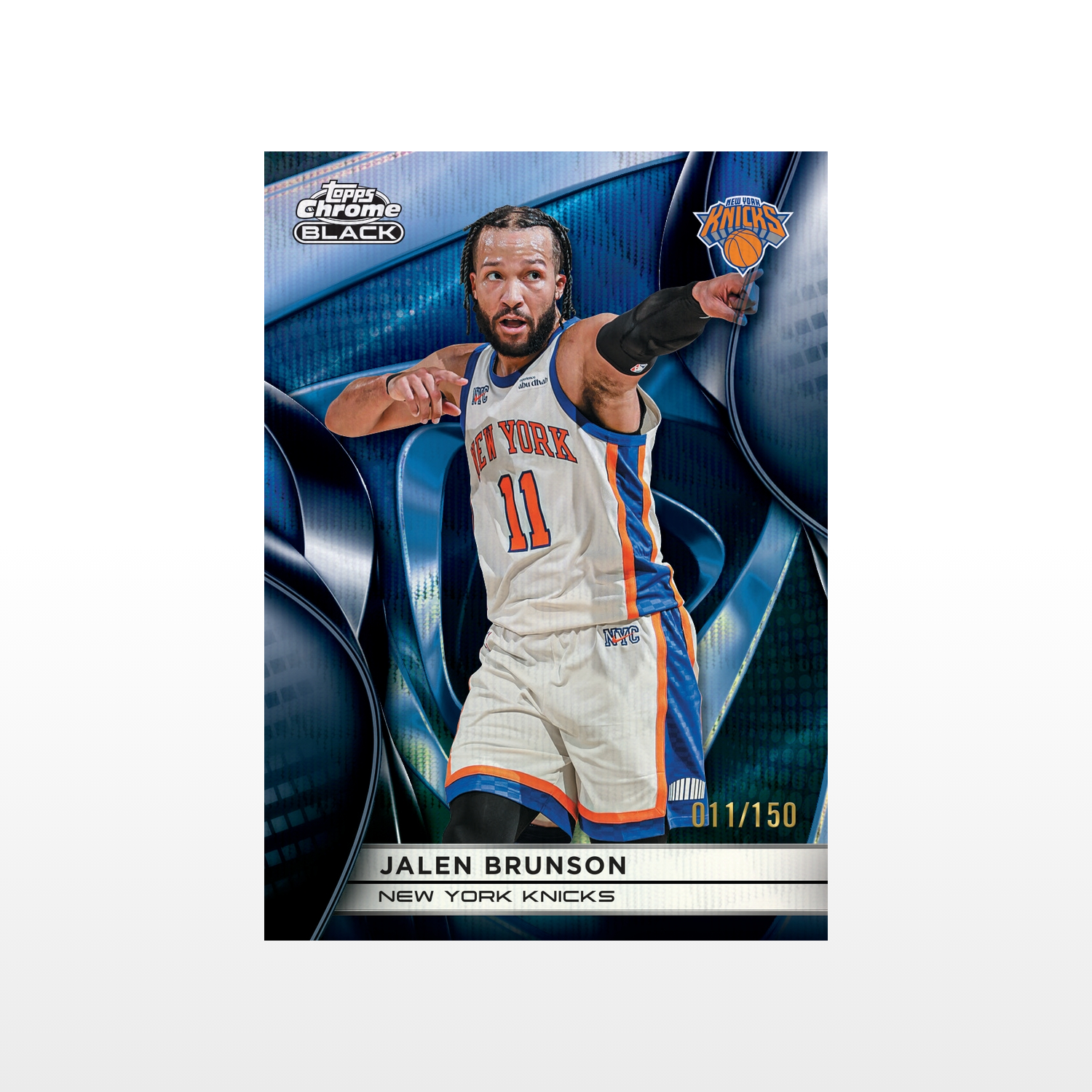 Topps Chrome Black Basketball 2025-26 - Hobby Box
