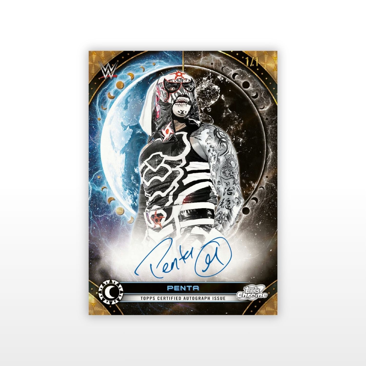 [ซอง] Topps 2026 Cosmic Chrome WWE