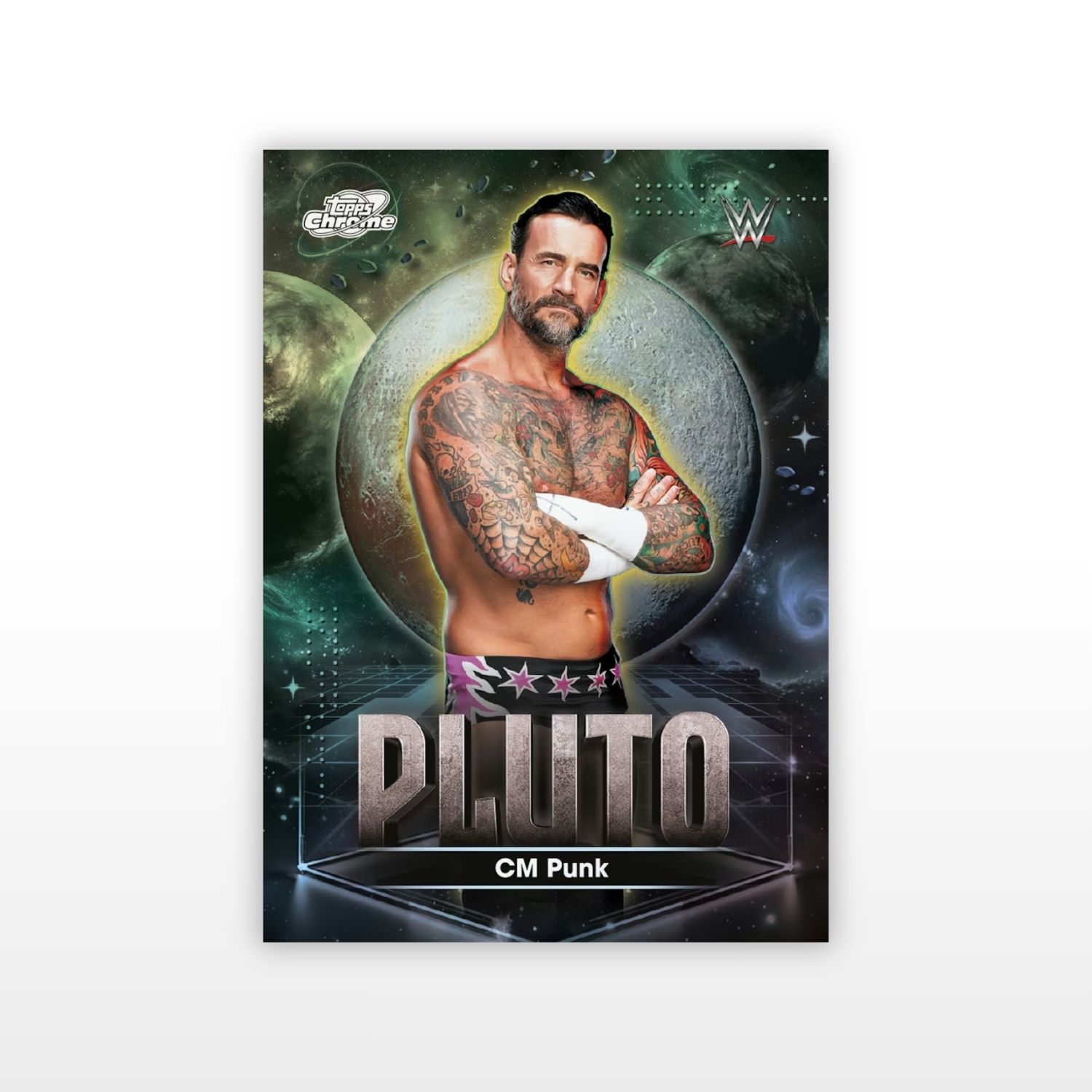 [ซอง] Topps 2026 Cosmic Chrome WWE
