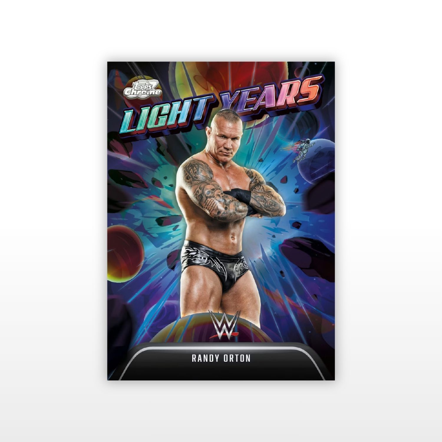 [ซอง] Topps 2026 Cosmic Chrome WWE
