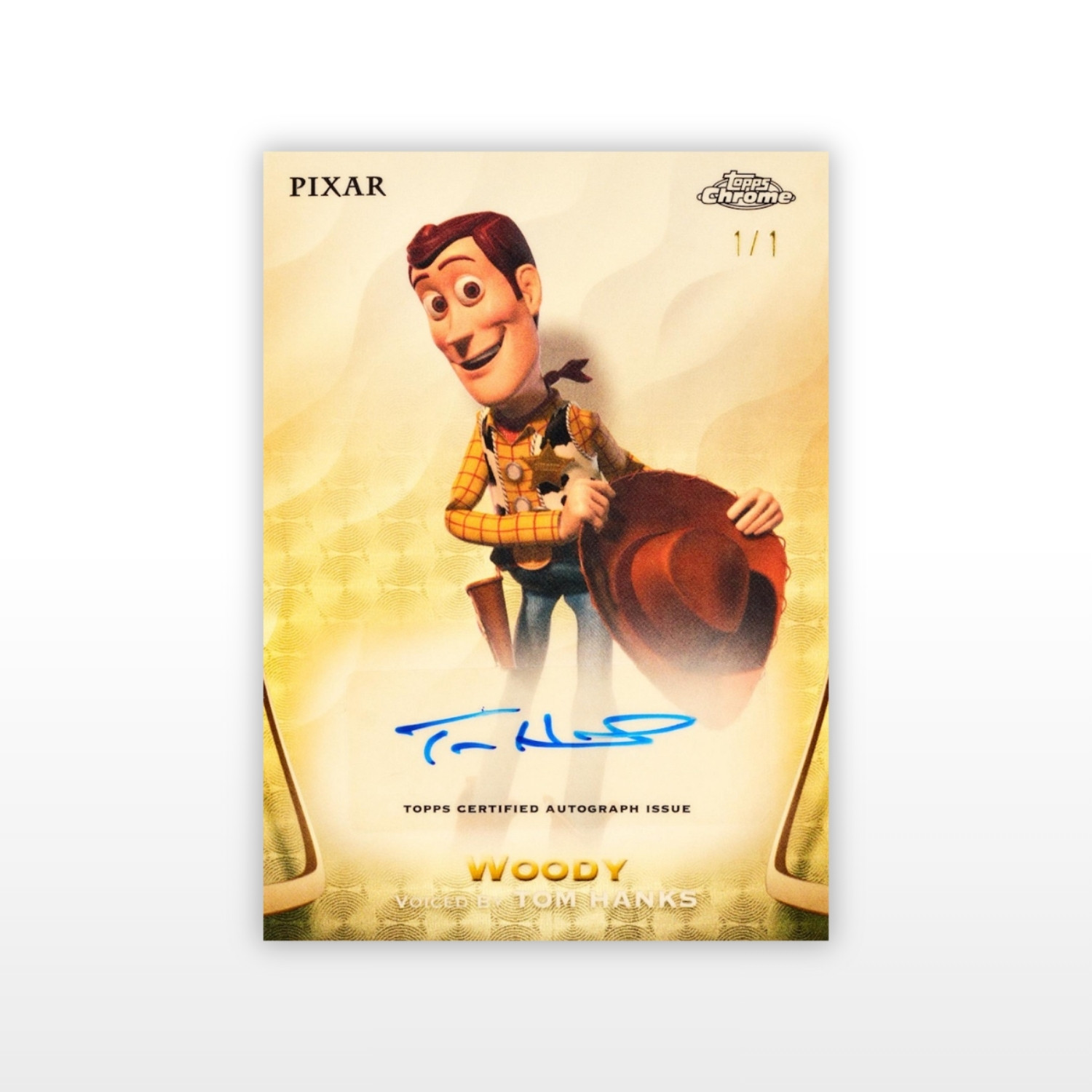 Topps Chrome Disney Hobby Box 2025
