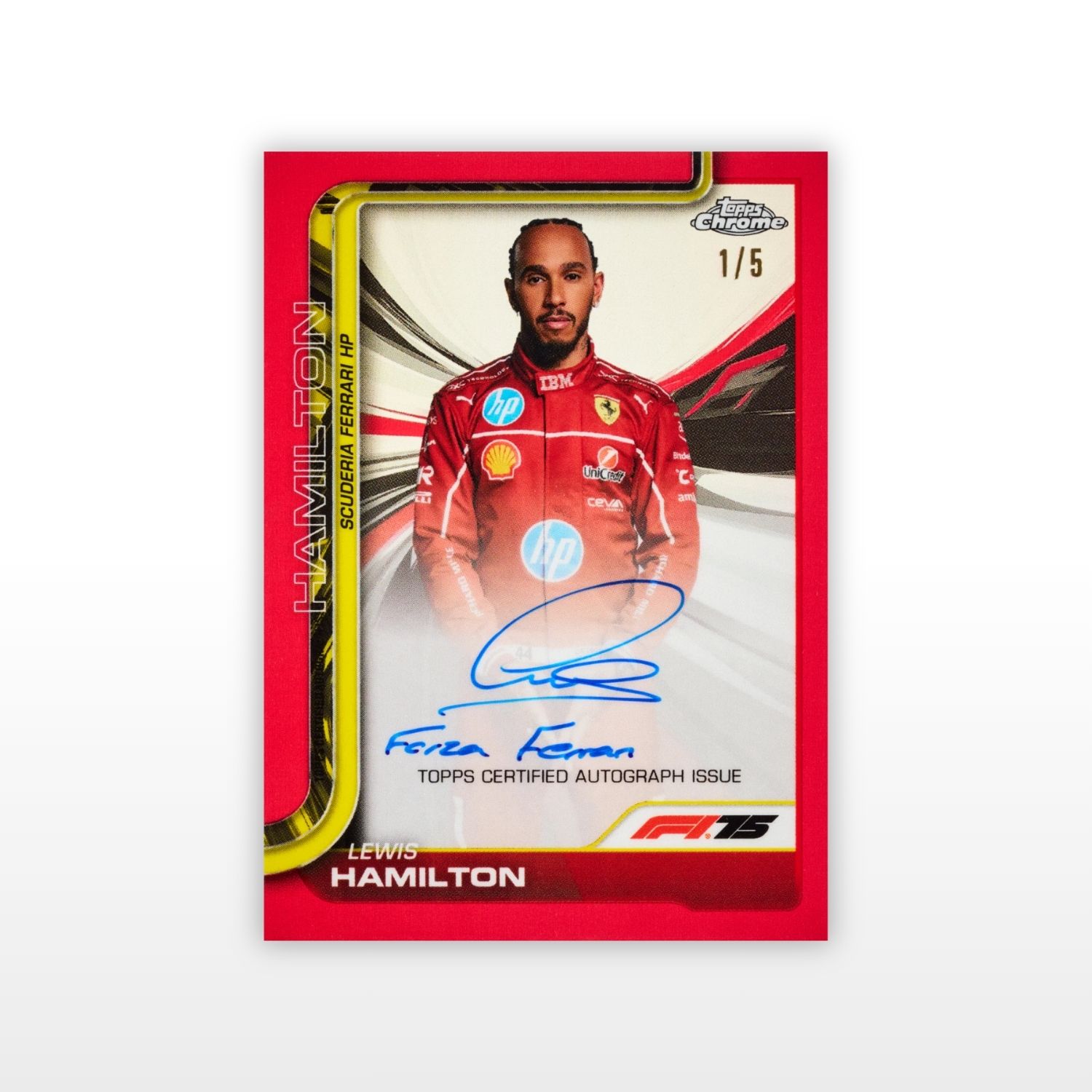 [ซอง] Topps Chrome® Formula 1 - Hobby Box 2025