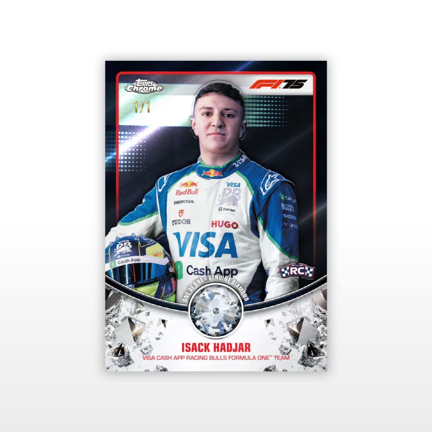 [ซอง] Topps Chrome® Formula 1 - Hobby Box 2025