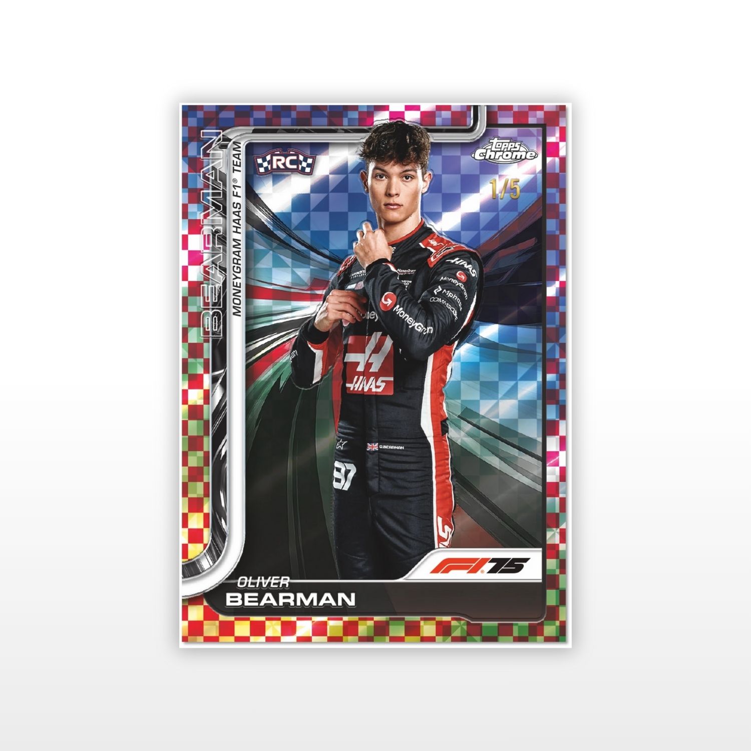 [ซอง] Topps Chrome® Formula 1 - Hobby Box 2025