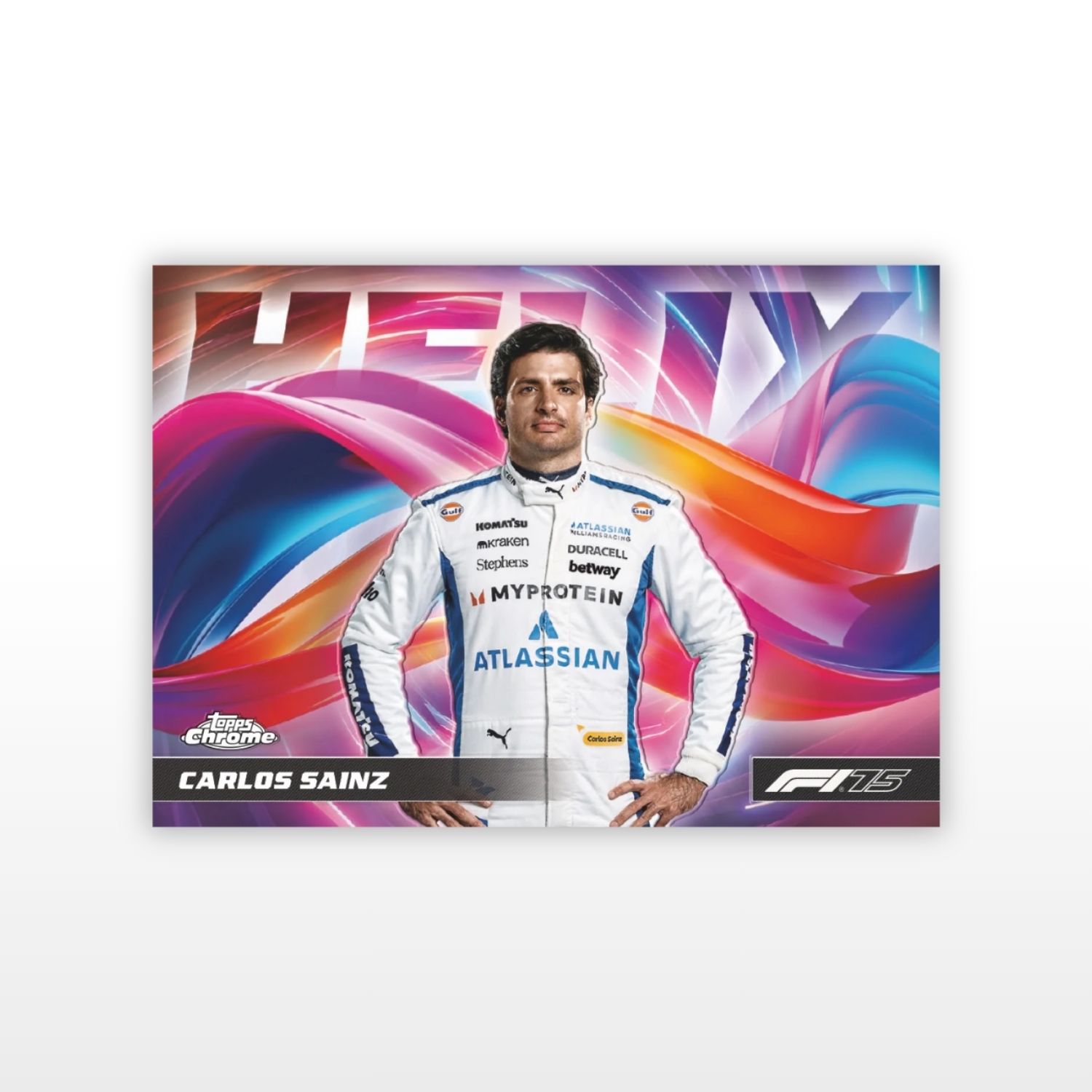 [ซอง] Topps Chrome® Formula 1 - Hobby Box 2025