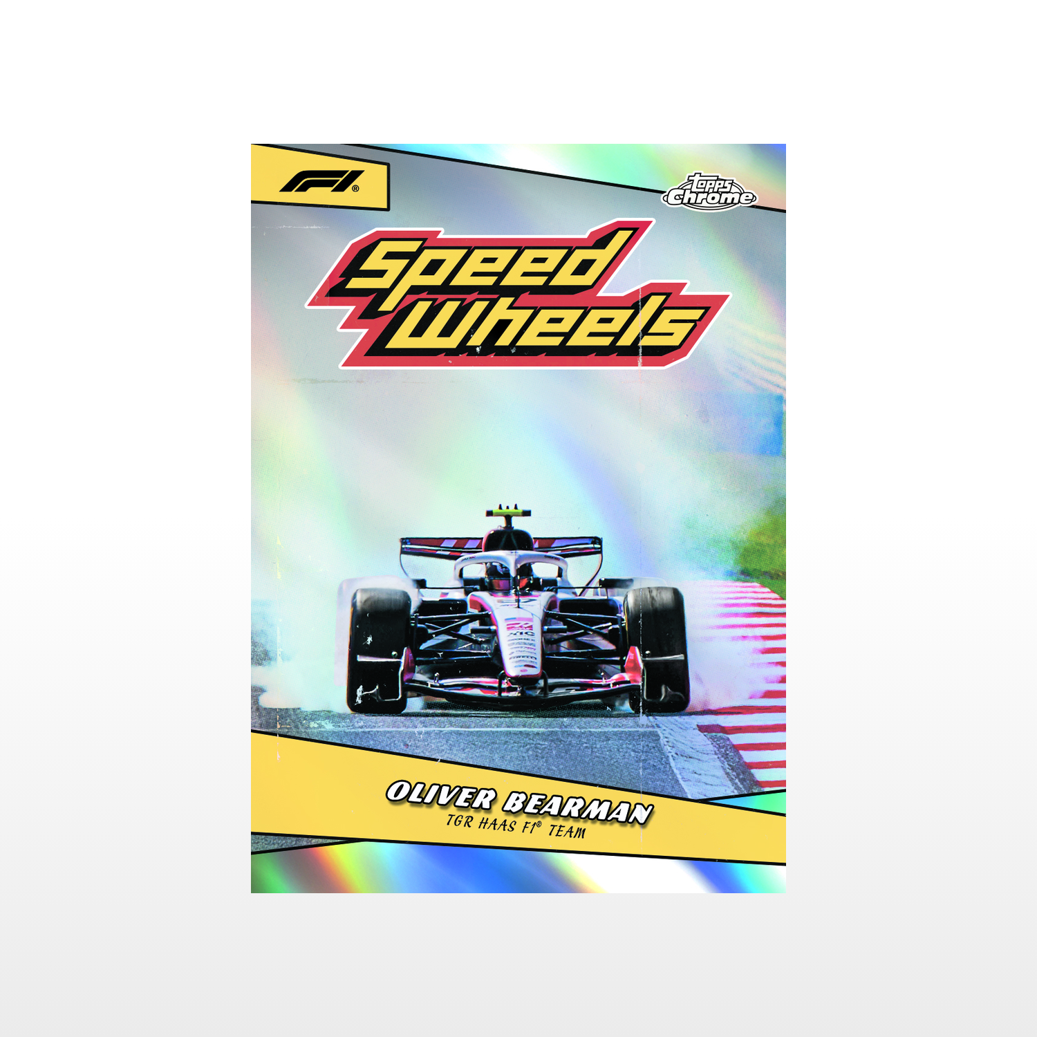 (Pre-Order) Topps Chrome Formula 1 2026 - Hobby Box