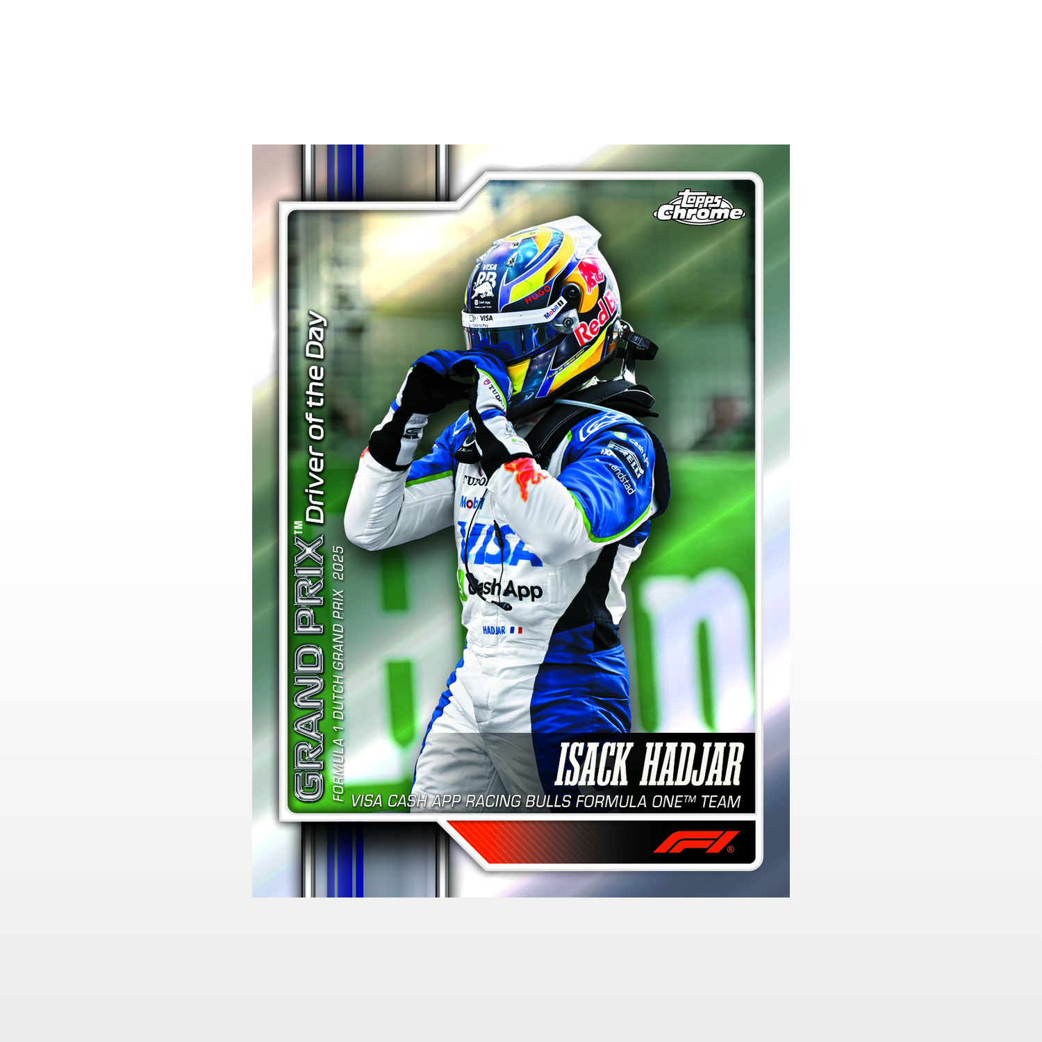 (Pre-Order) Topps Chrome Formula 1 2026 - Hobby Box