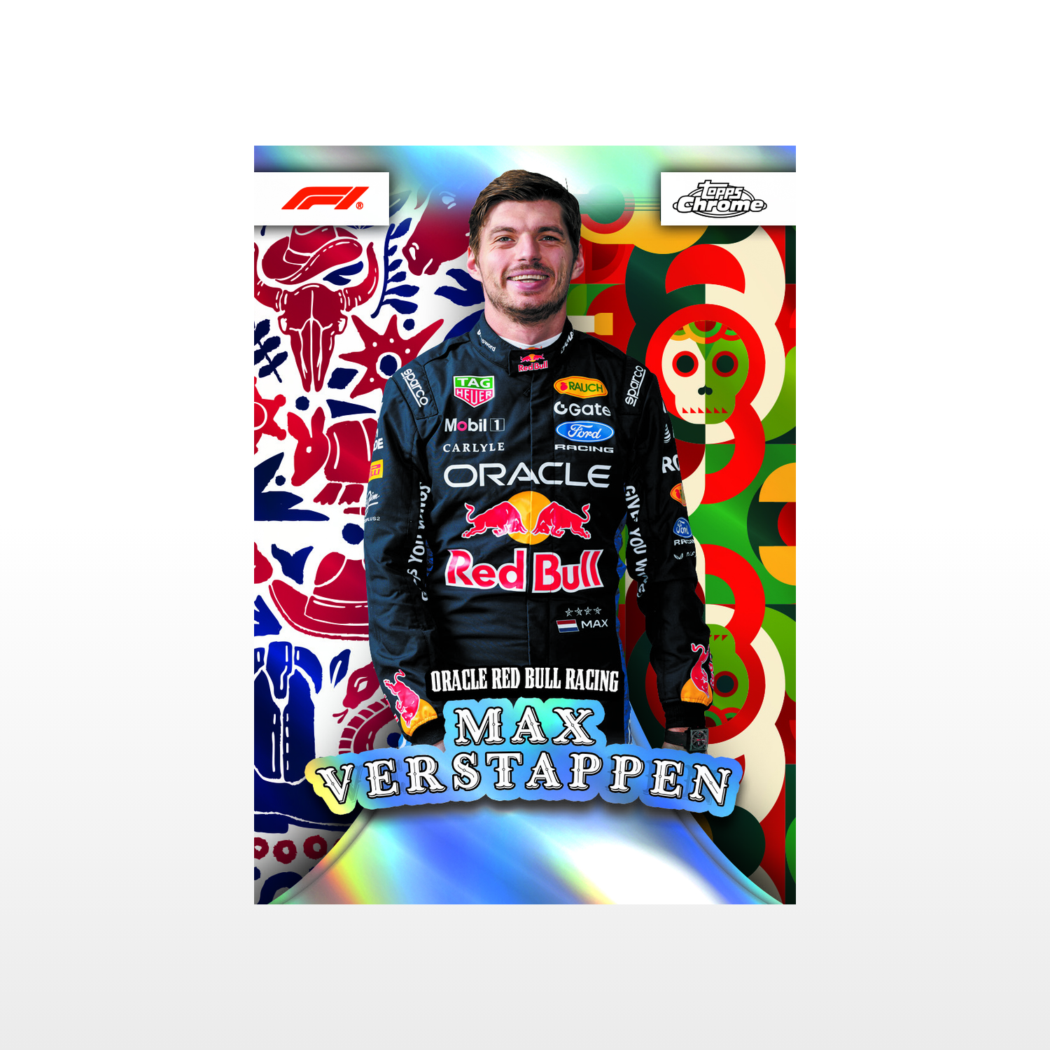 (Pre-Order) Topps Chrome Formula 1 2026 - Hobby Box