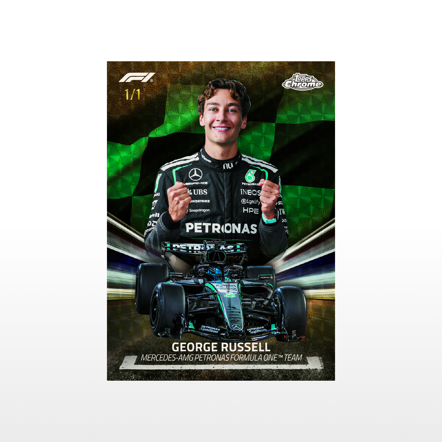 (Pre-Order) Topps Chrome Formula 1 2026 - Hobby Box