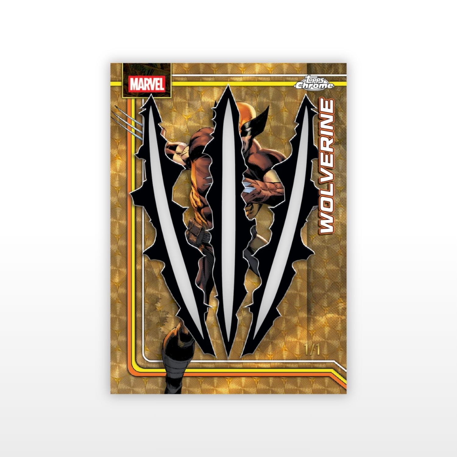 [Pack] Topps Chrome® Marvel Comics 2026 - Mega Box