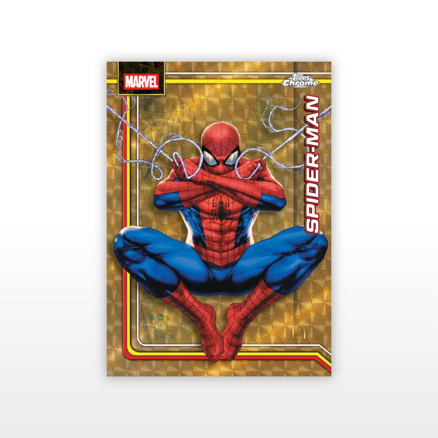 [Pack] Topps Chrome® Marvel Comics 2026 - Mega Box