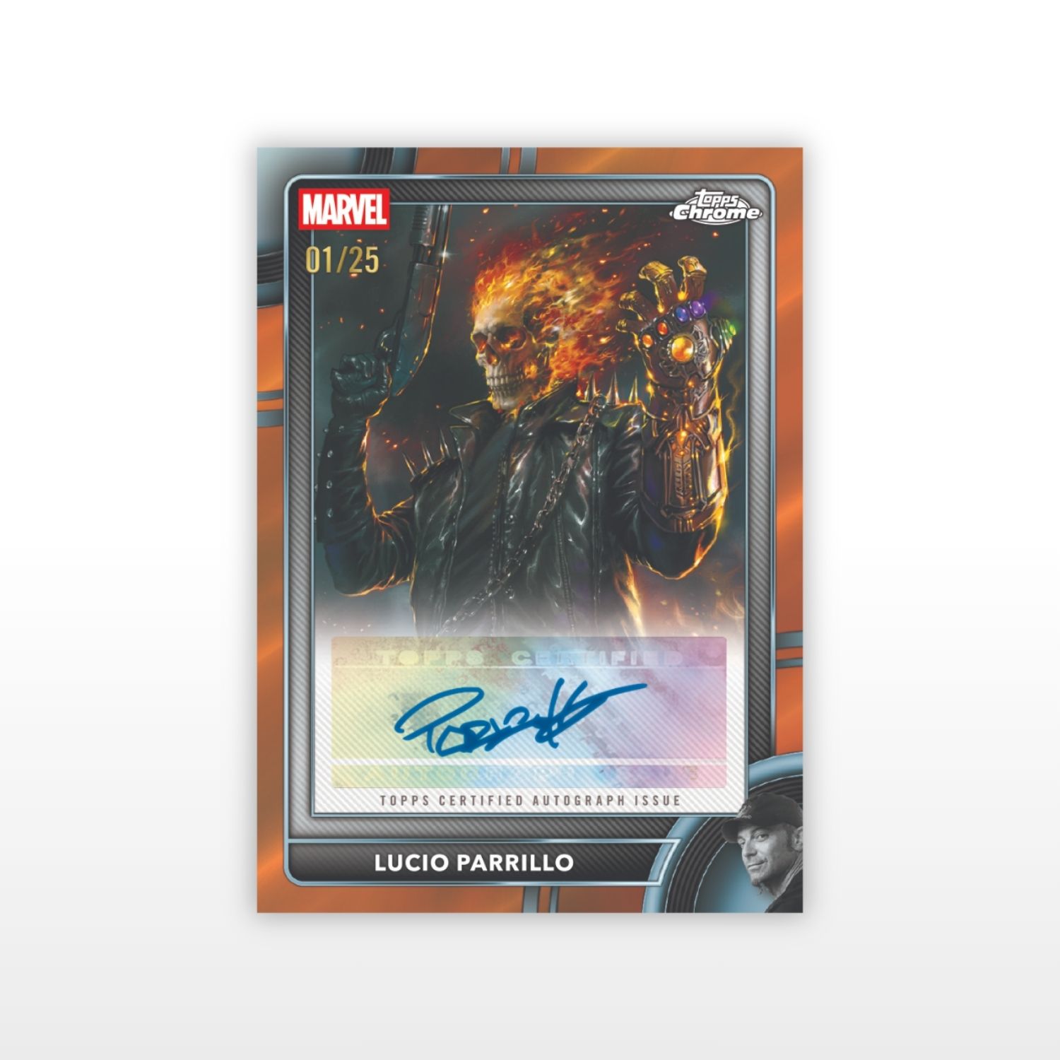 [Pack] Topps Chrome® Marvel Comics 2026 - Mega Box