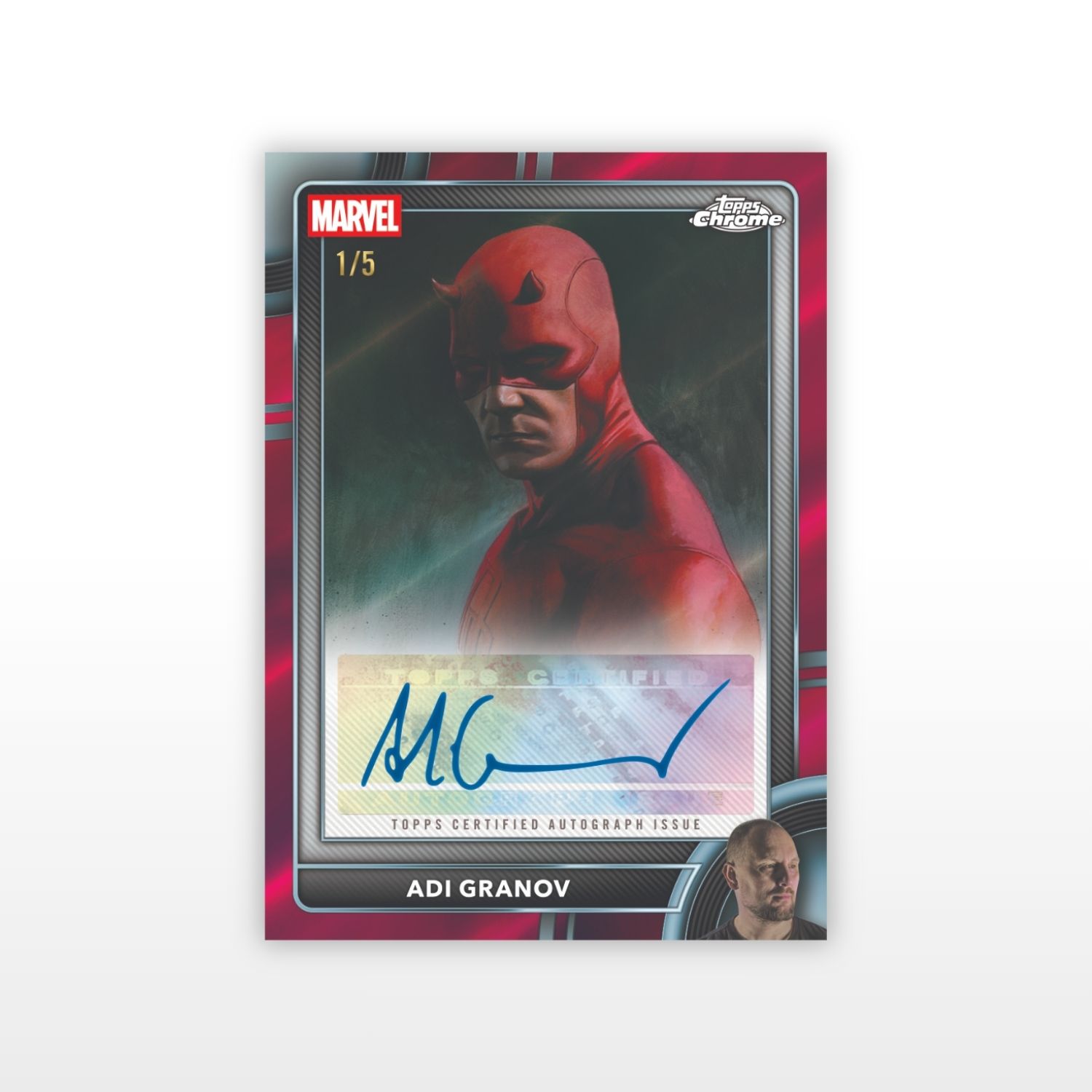 [Pack] Topps Chrome® Marvel Comics 2026 - Mega Box