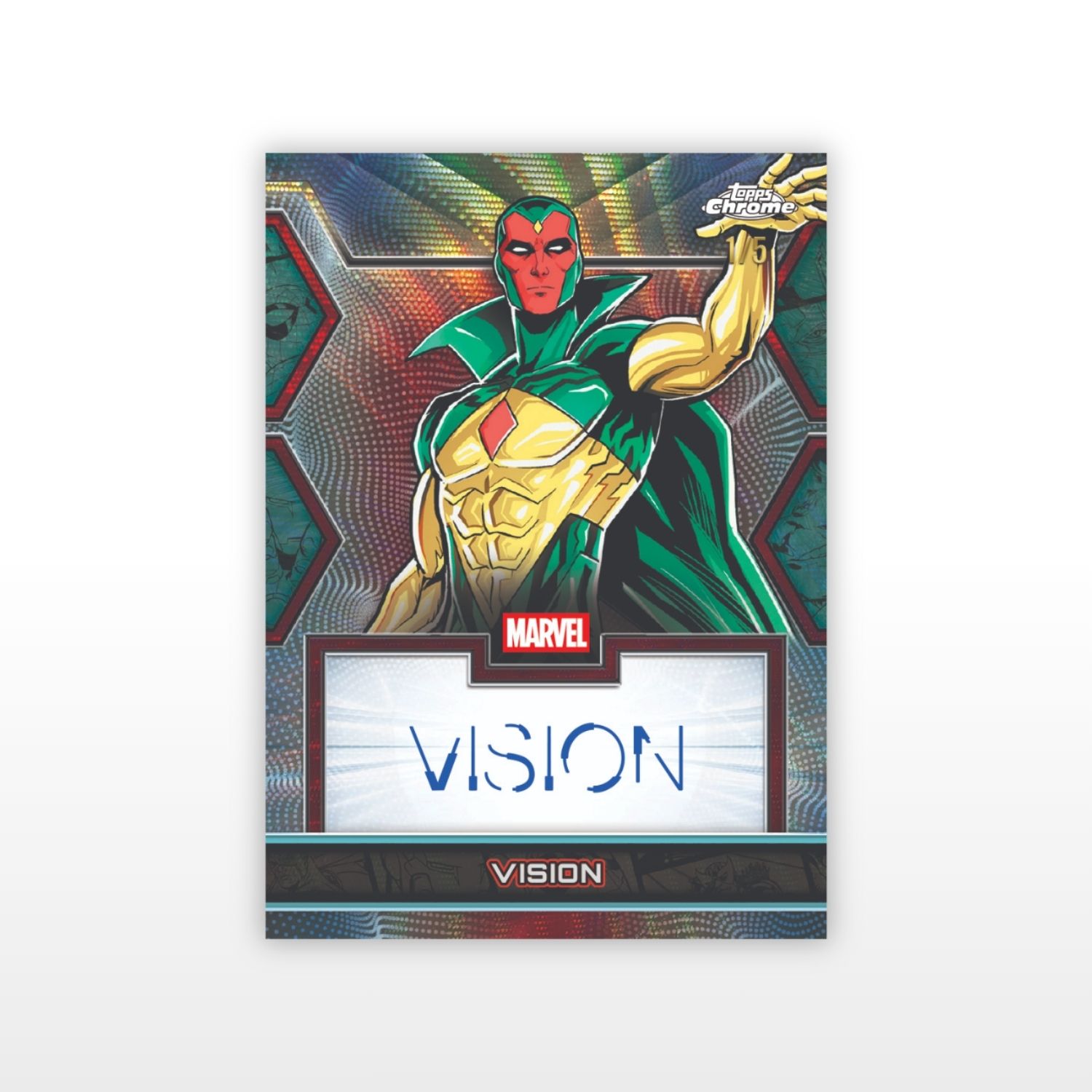 [Pack] Topps Chrome® Marvel Comics 2026 - Mega Box