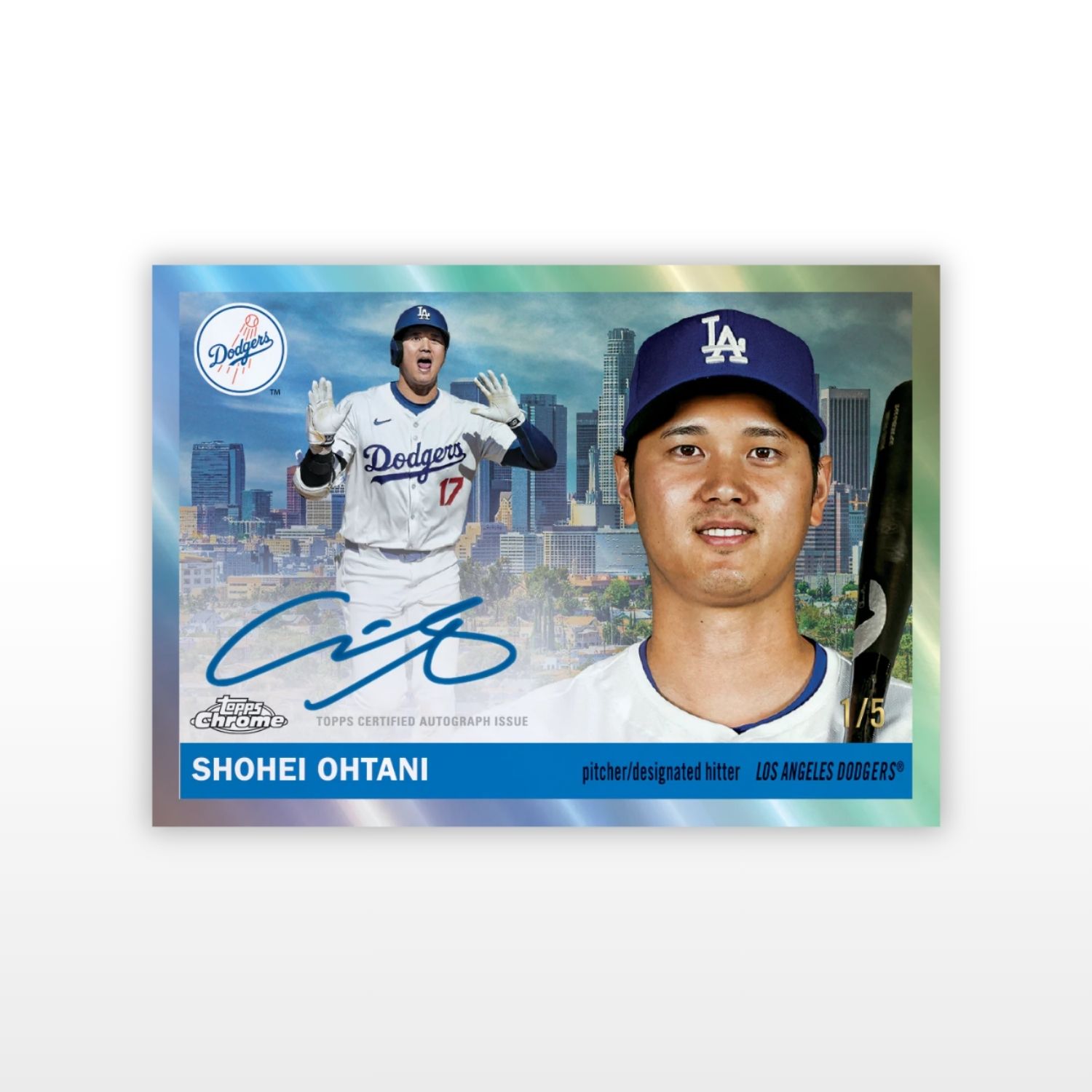 [Pack] Topps Chrome Platinum Baseball 2025 - Hobby Box