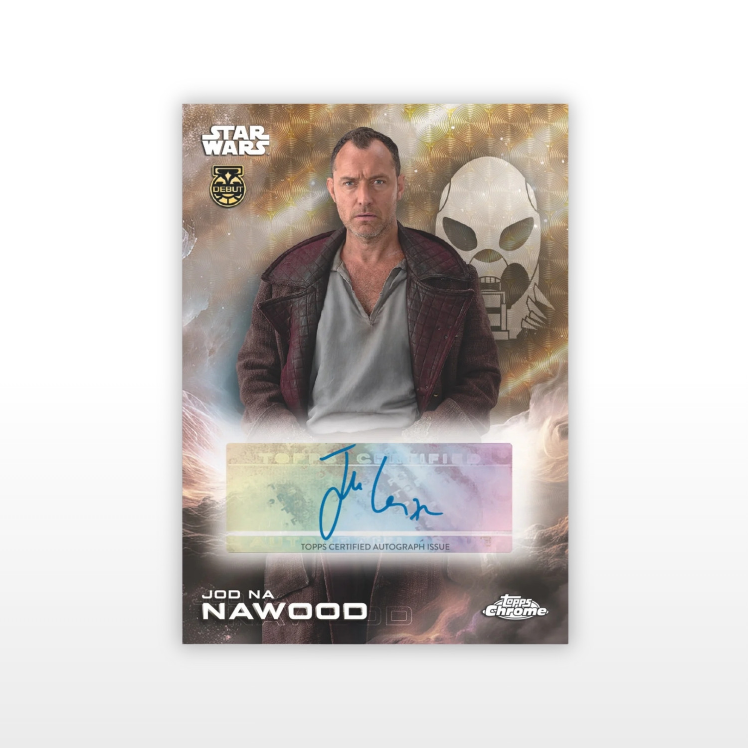 Topps Chrome Star Wars Value Box 2025