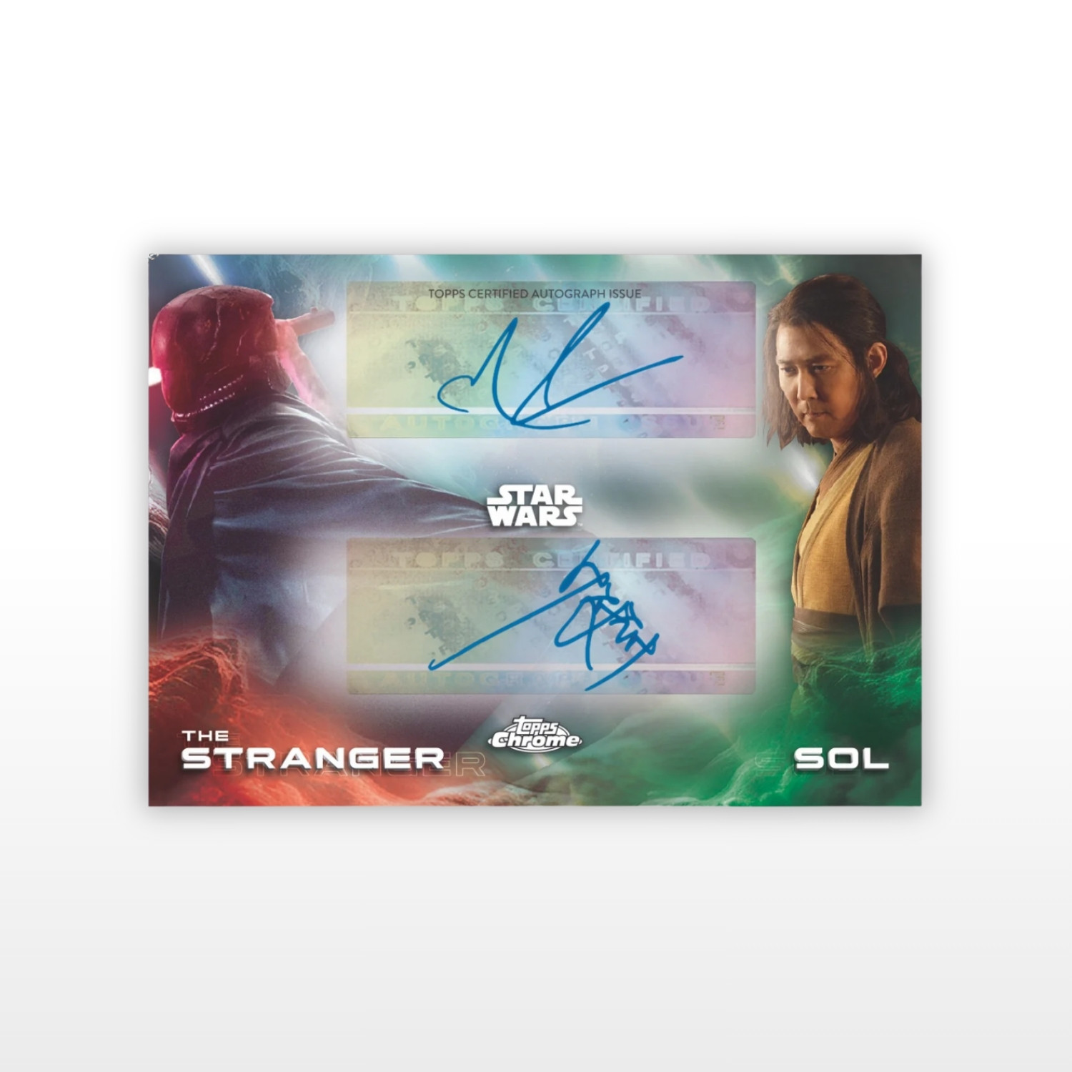 Topps Chrome Star Wars Value Box 2025